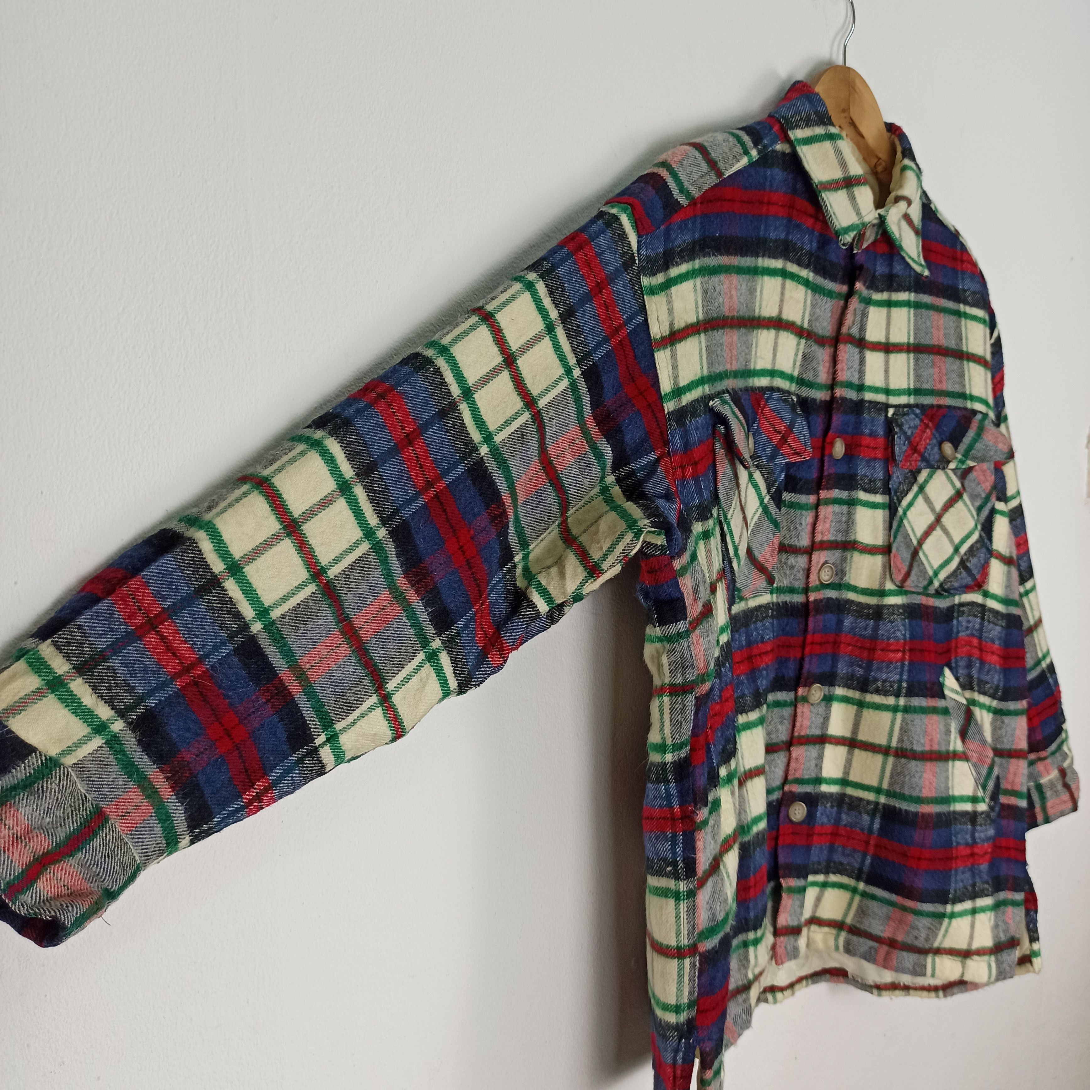Flannel Rare Flannel Sand Beige Japanese Brand Size US M / EU 48-50 / 2 - 4 Thumbnail