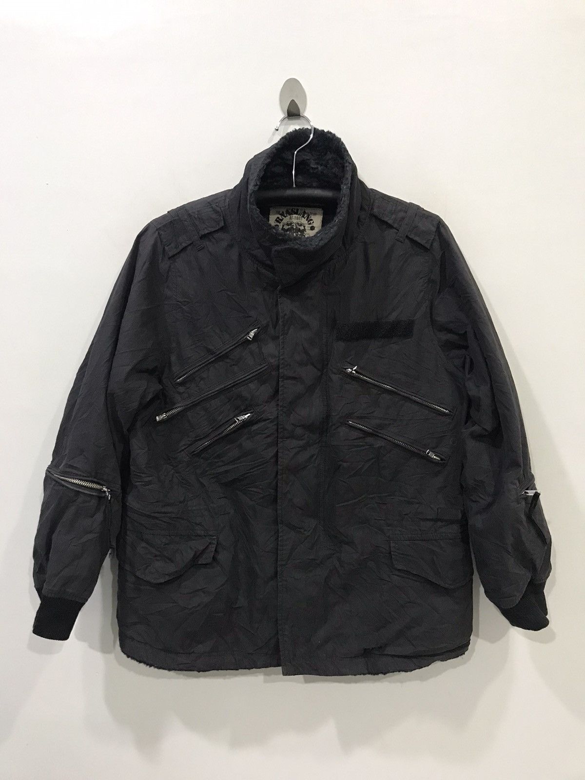 RNA SLANG Japan Multipocket Multizippe Seditionaries Jacket