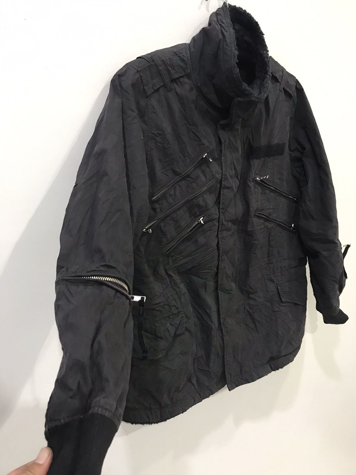 Japanese Brand RNA SLANG Japan Multipocket Multizippe Seditionaries Jacket Size US M / EU 48-50 / 2 - 9 Thumbnail