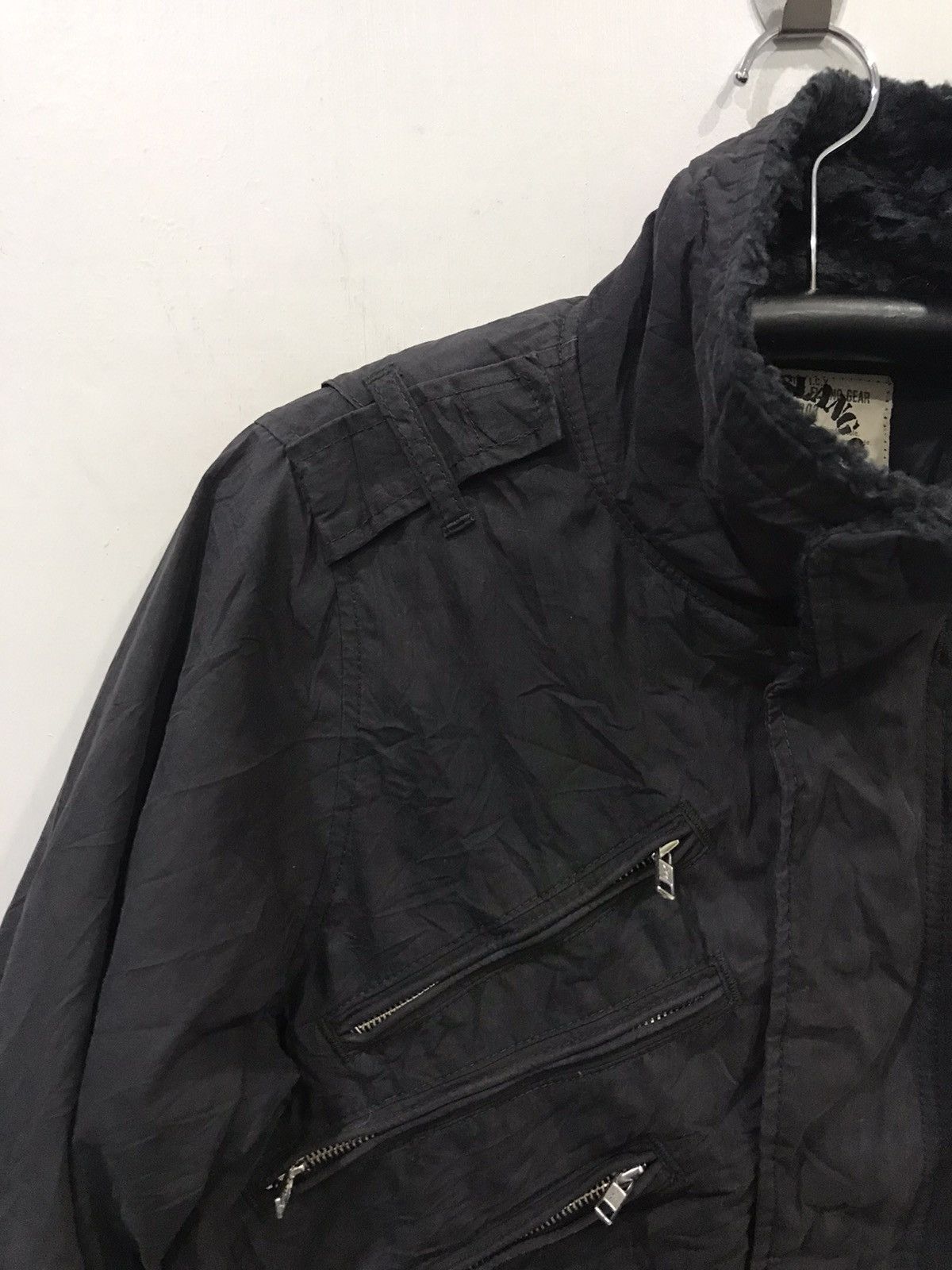 Japanese Brand RNA SLANG Japan Multipocket Multizippe Seditionaries Jacket Size US M / EU 48-50 / 2 - 4 Thumbnail