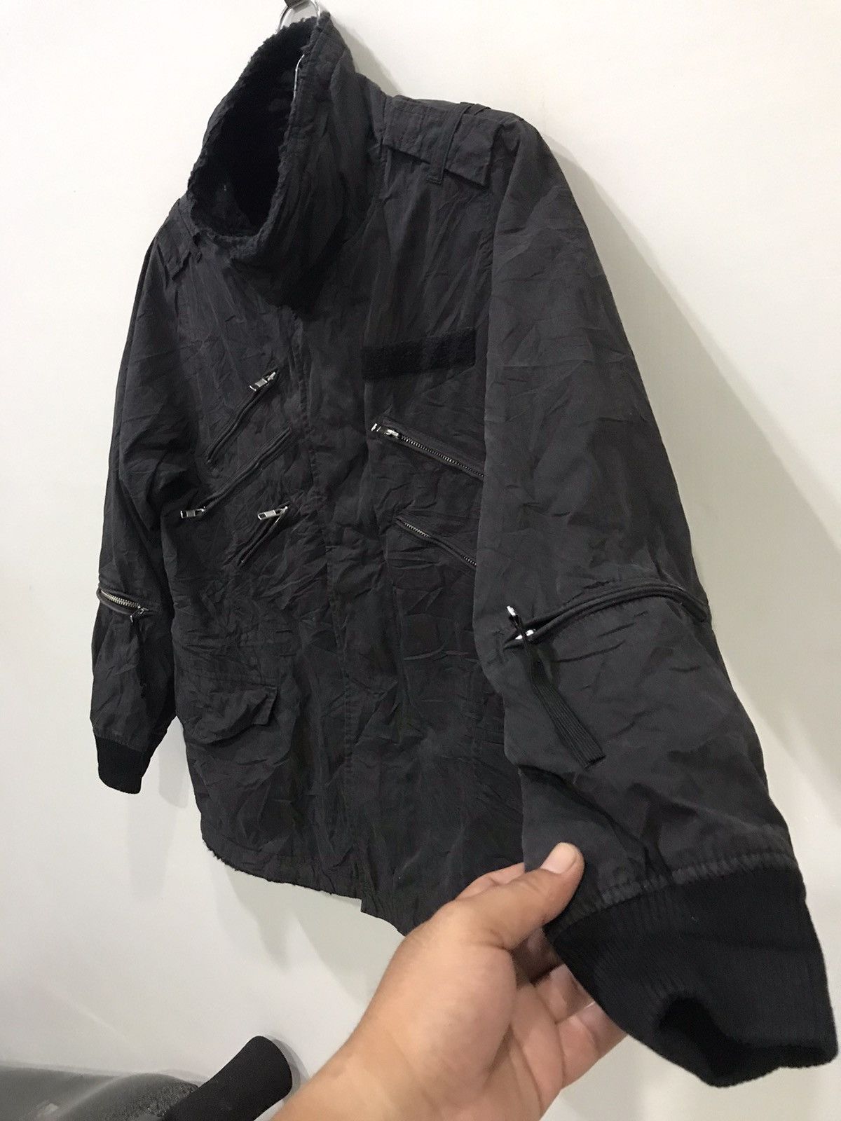 Japanese Brand RNA SLANG Japan Multipocket Multizippe Seditionaries Jacket Size US M / EU 48-50 / 2 - 8 Thumbnail