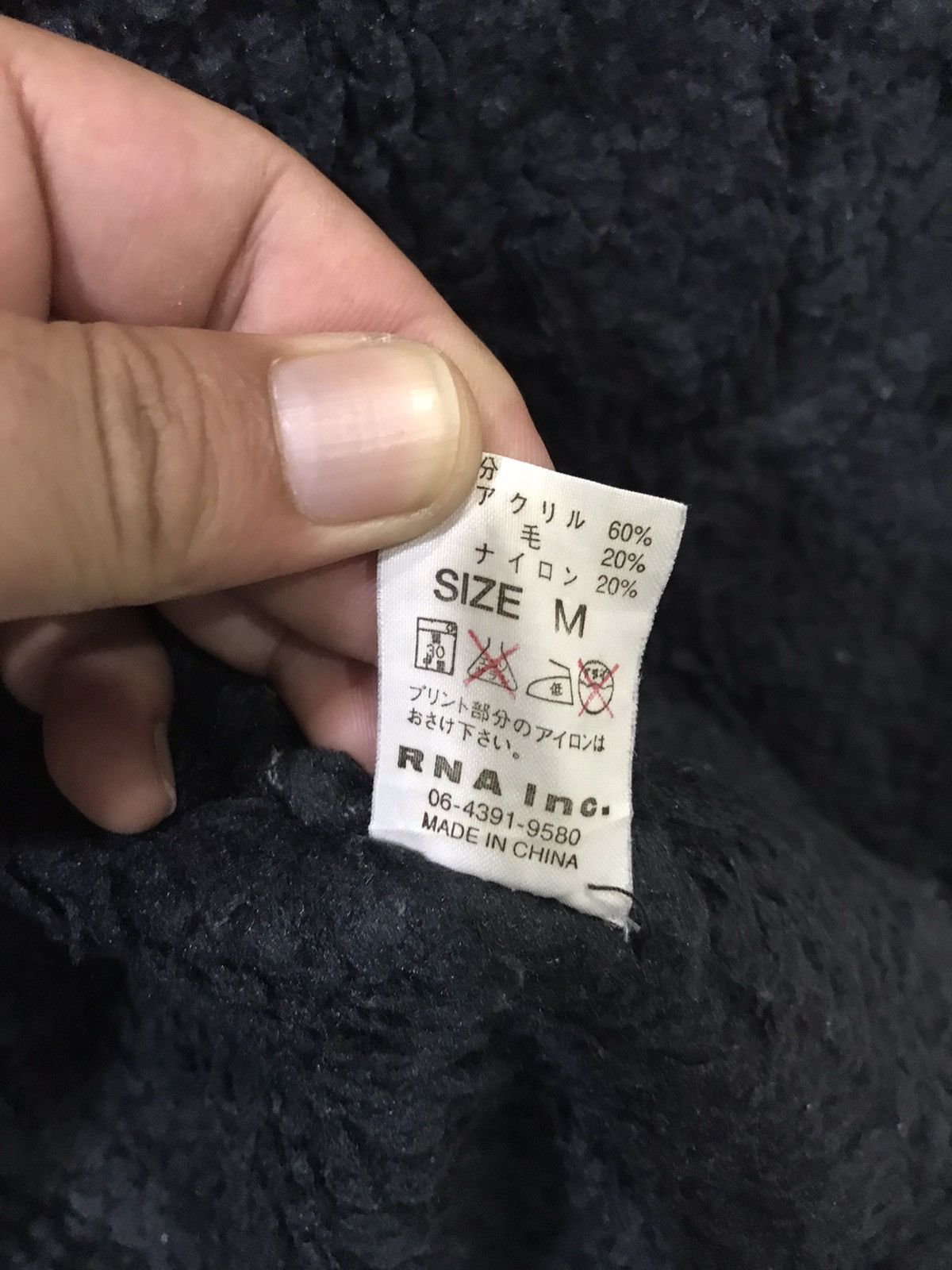 Japanese Brand RNA SLANG Japan Multipocket Multizippe Seditionaries Jacket Size US M / EU 48-50 / 2 - 13 Thumbnail