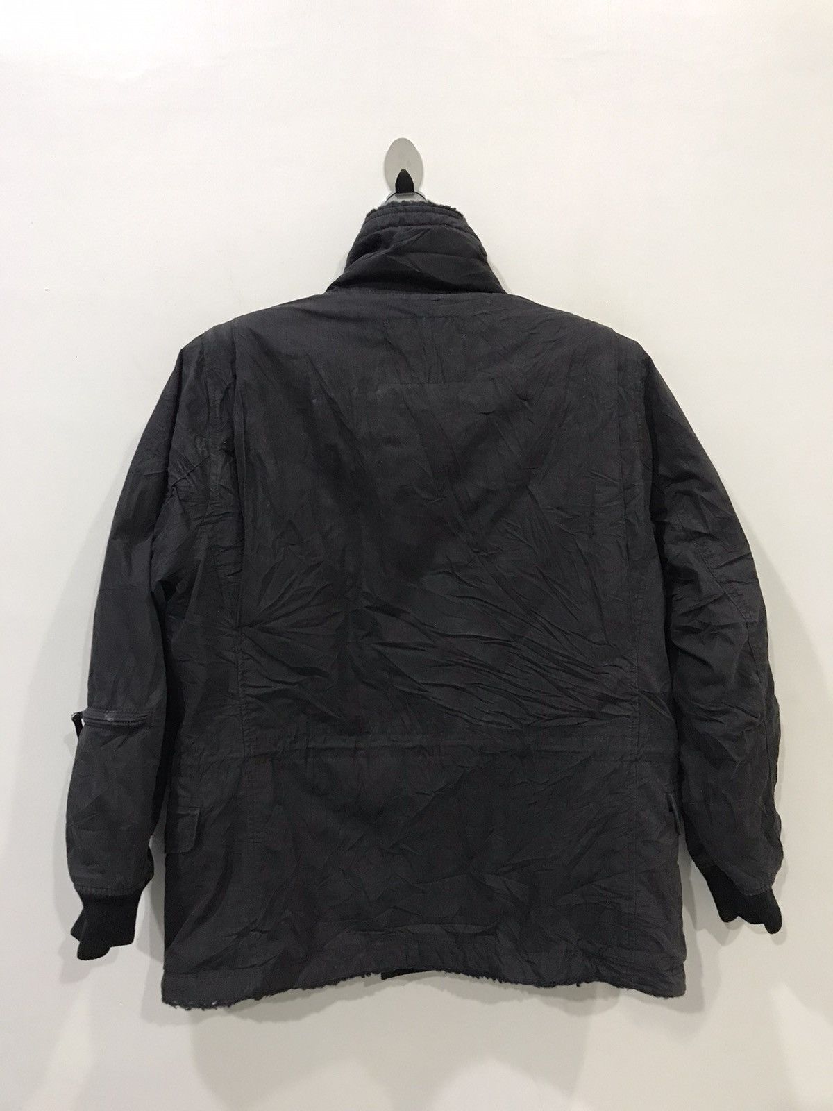 Japanese Brand RNA SLANG Japan Multipocket Multizippe Seditionaries Jacket Size US M / EU 48-50 / 2 - 10 Thumbnail