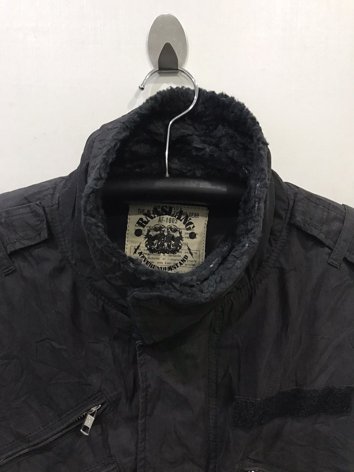 Japanese Brand RNA SLANG Japan Multipocket Multizippe Seditionaries Jacket Size US M / EU 48-50 / 2 - 2 Thumbnail