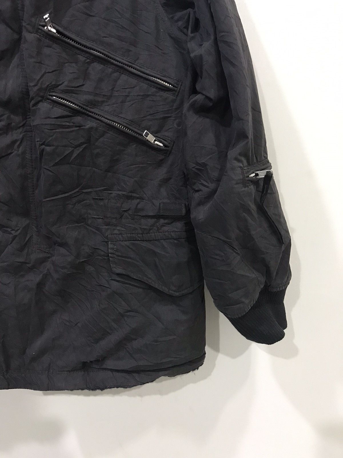 Japanese Brand RNA SLANG Japan Multipocket Multizippe Seditionaries Jacket Size US M / EU 48-50 / 2 - 5 Thumbnail