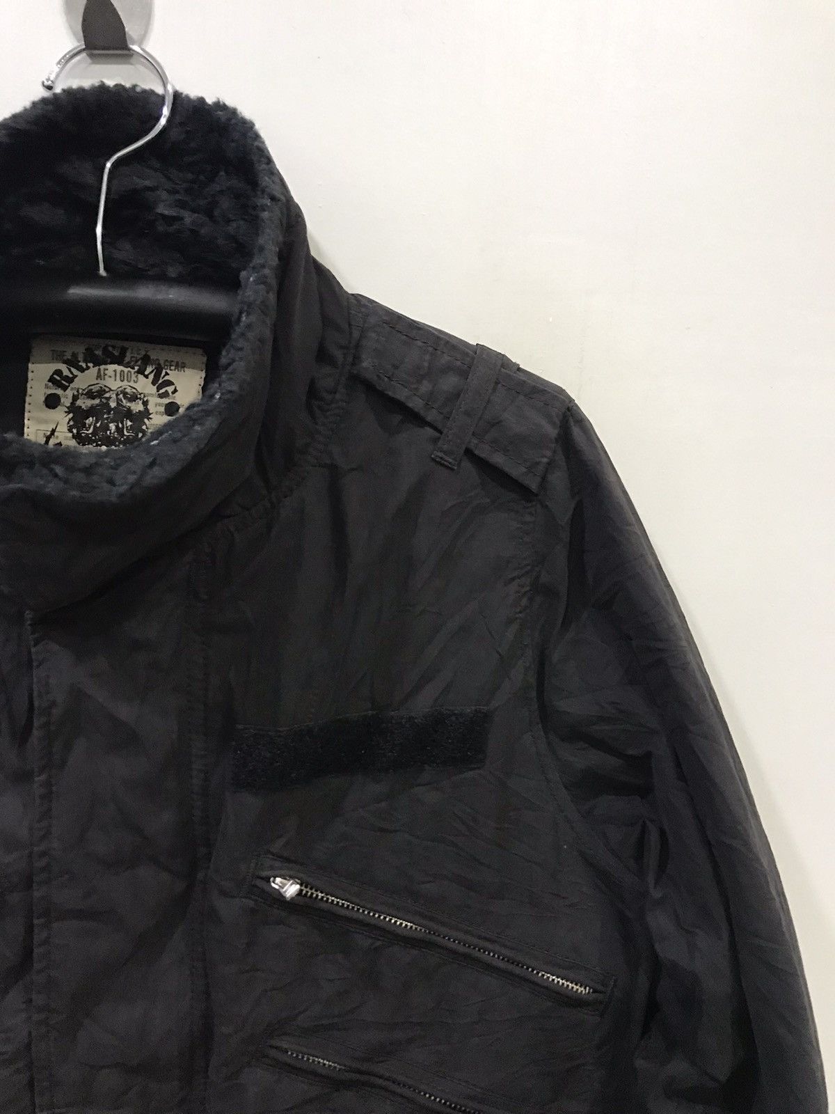 Japanese Brand RNA SLANG Japan Multipocket Multizippe Seditionaries Jacket Size US M / EU 48-50 / 2 - 3 Thumbnail