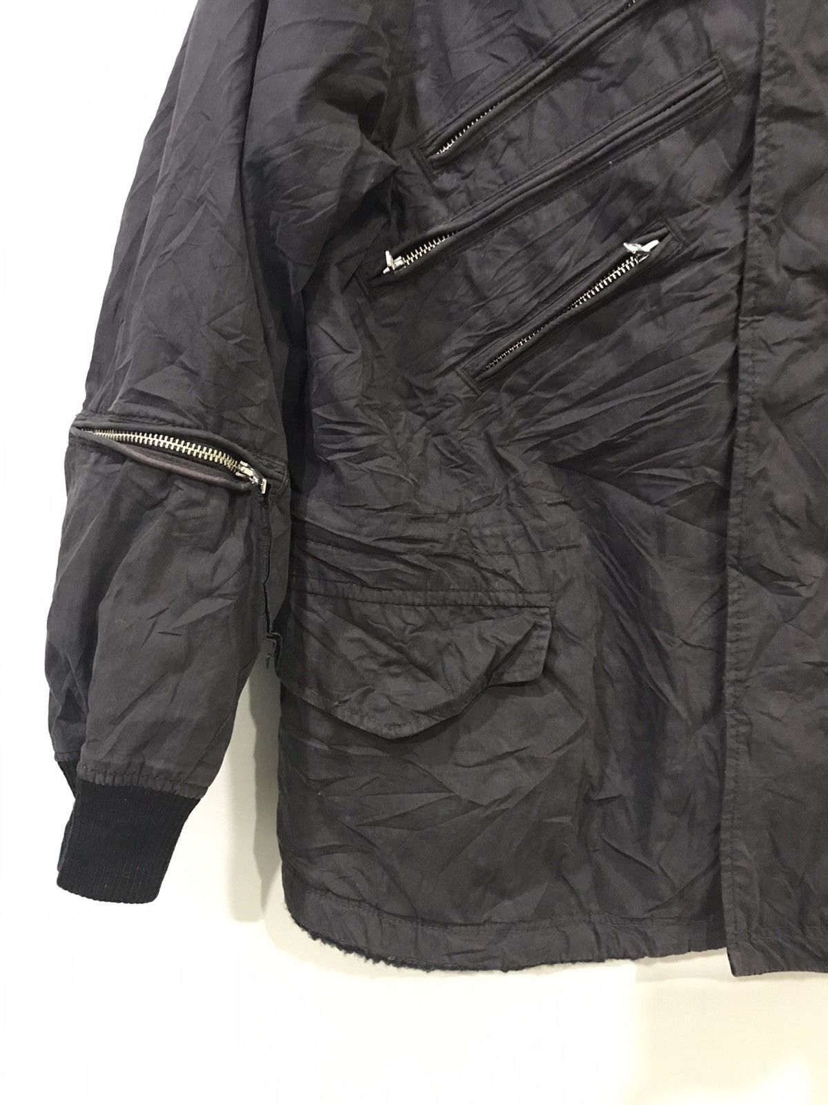 Japanese Brand RNA SLANG Japan Multipocket Multizippe Seditionaries Jacket Size US M / EU 48-50 / 2 - 6 Thumbnail