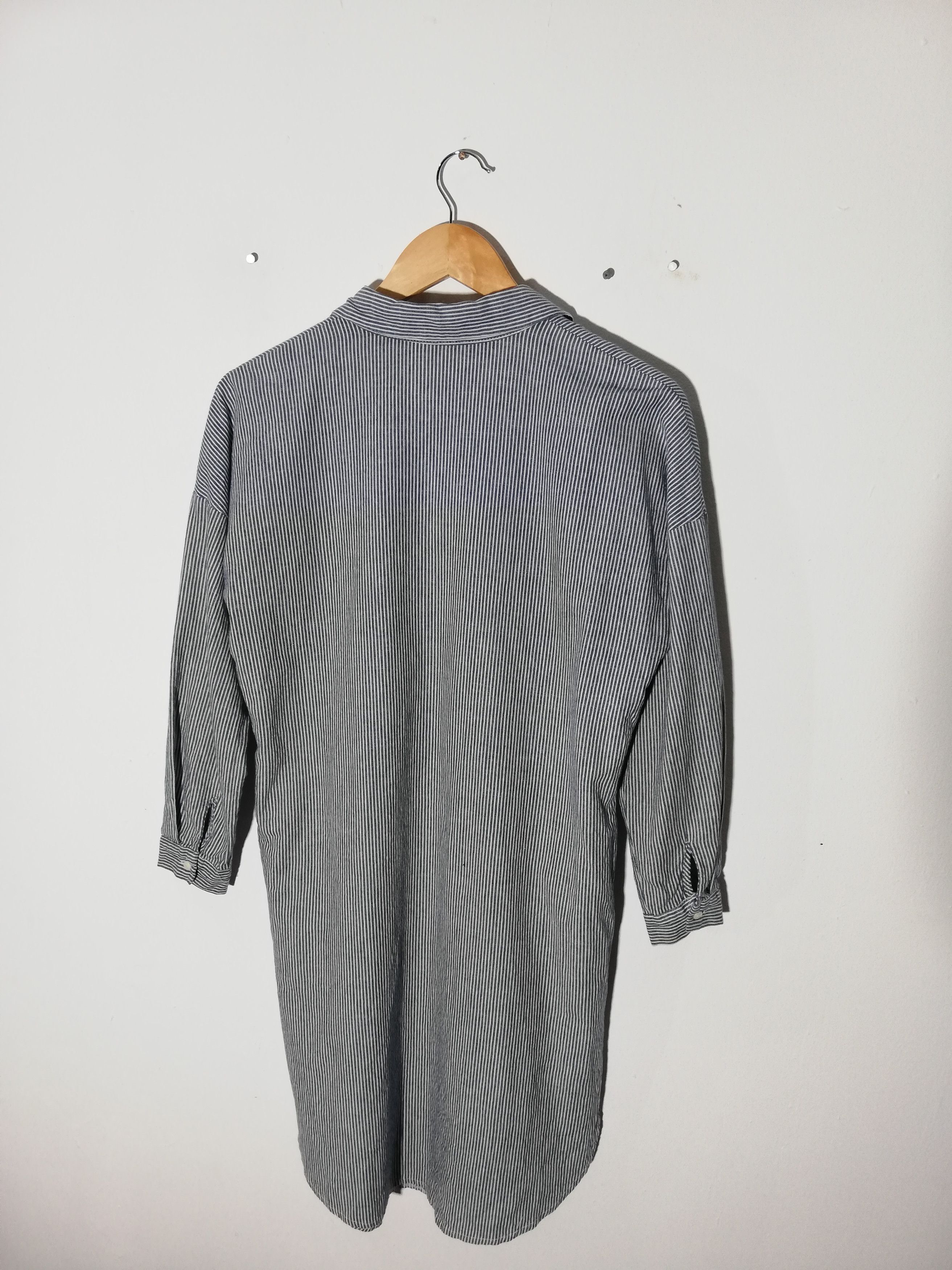 Acne Studios Acne Studios Striped Cotton Dress Size US M / EU 48-50 / 2 - 5 Thumbnail