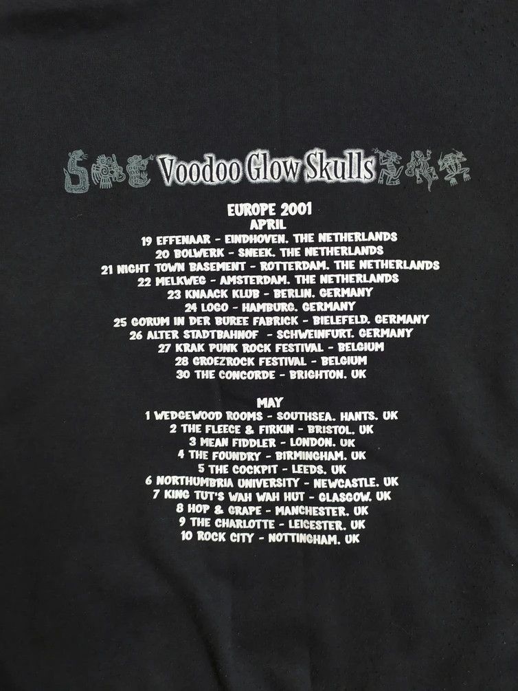 Band Tees × Vintage Voodoo EU tour 2001 hoodie Size US L / EU 52-54 / 3 - 4 Thumbnail