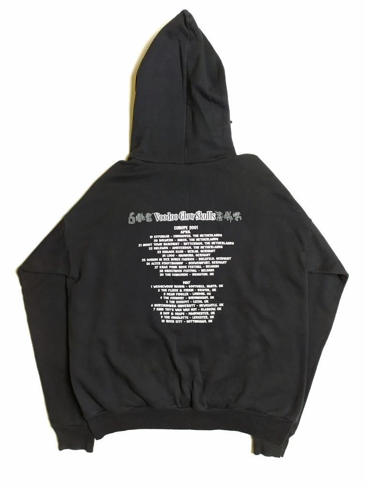 Band Tees × Vintage Voodoo EU tour 2001 hoodie Size US L / EU 52-54 / 3 - 3 Thumbnail