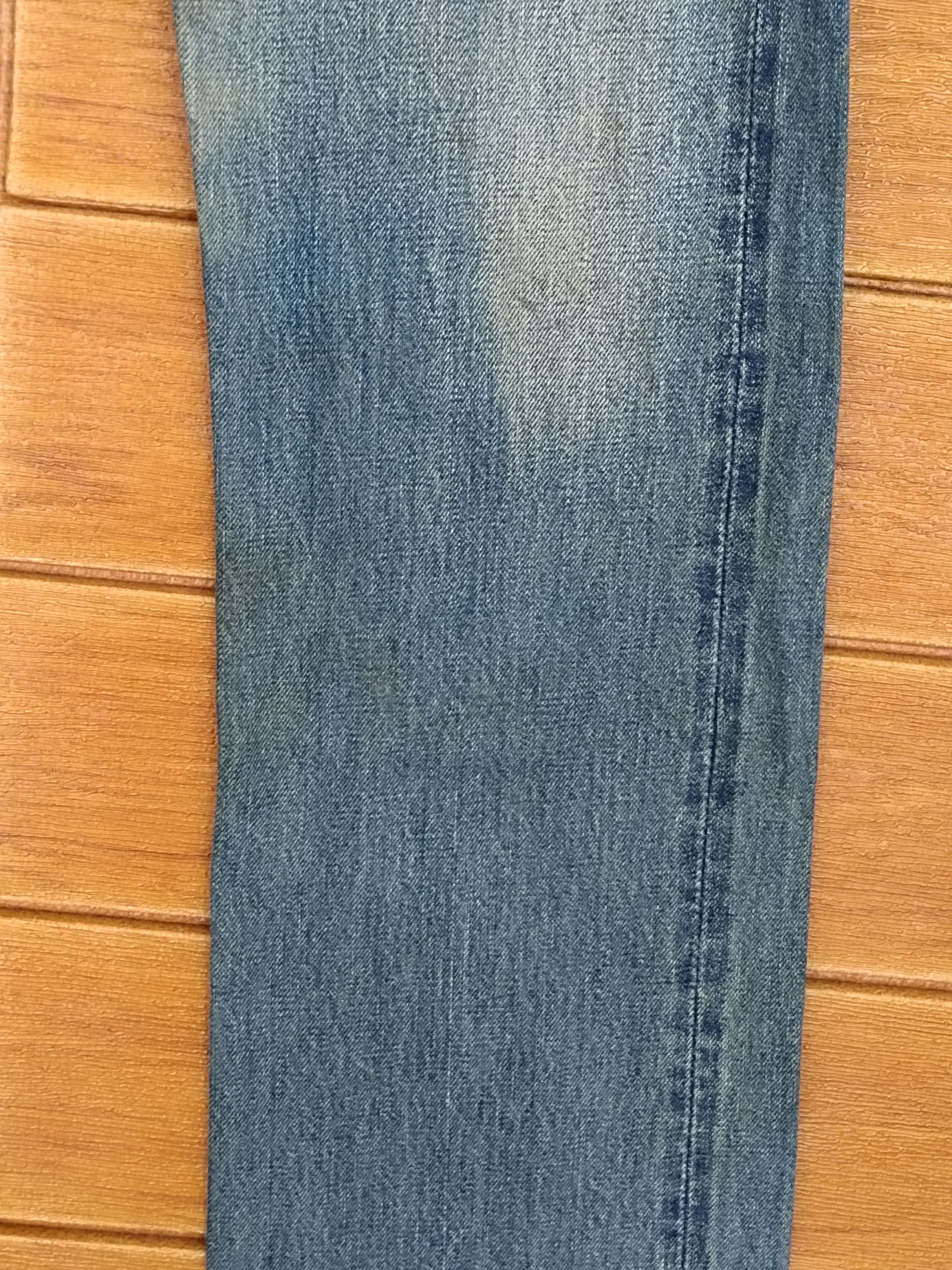 Kapital Vtg 90s Kapital Clawmark Selvedge Long Style Jeans Size US 28 / EU 44 - 6 Thumbnail