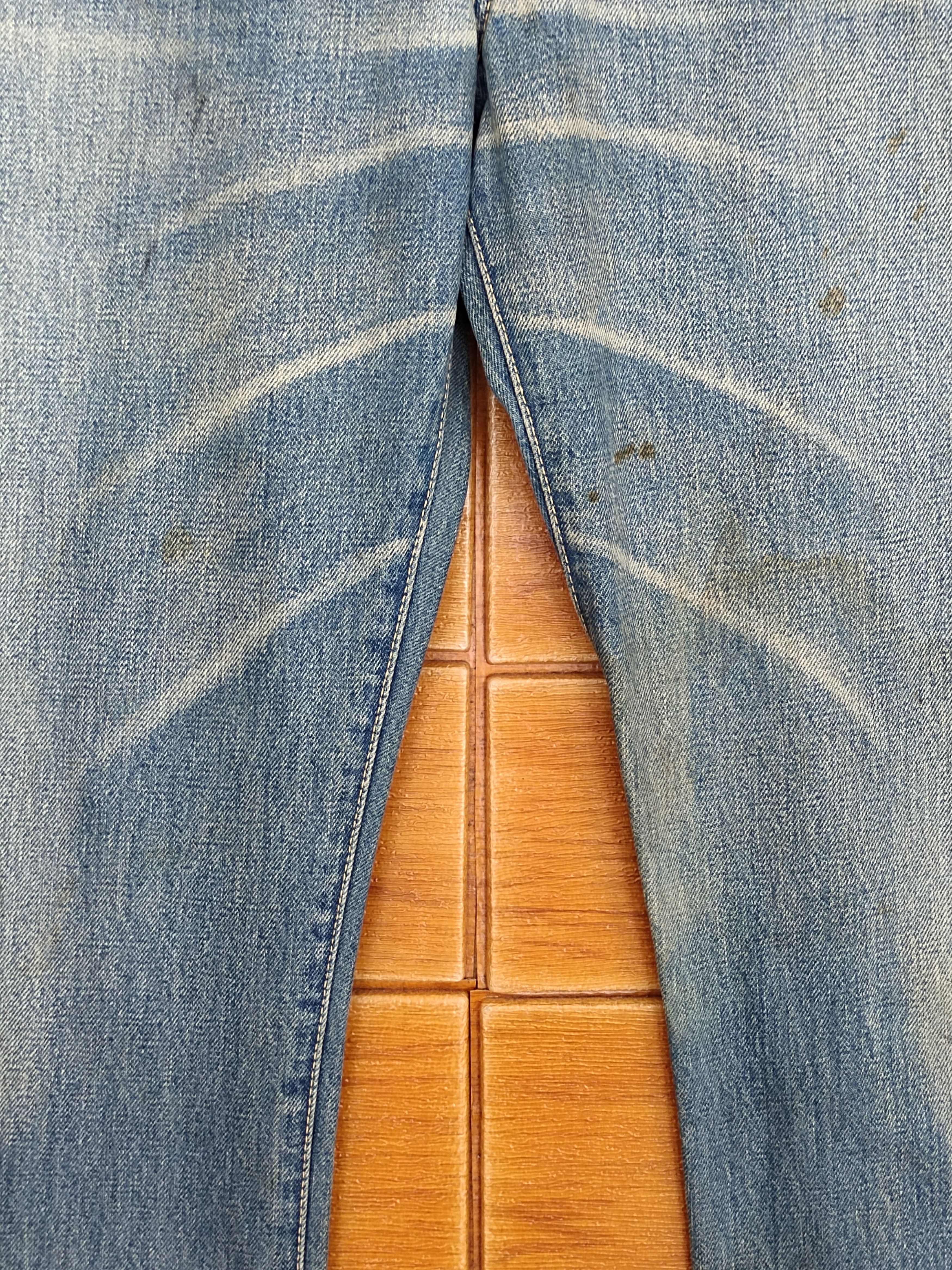 Kapital Vtg 90s Kapital Clawmark Selvedge Long Style Jeans Size US 28 / EU 44 - 5 Thumbnail
