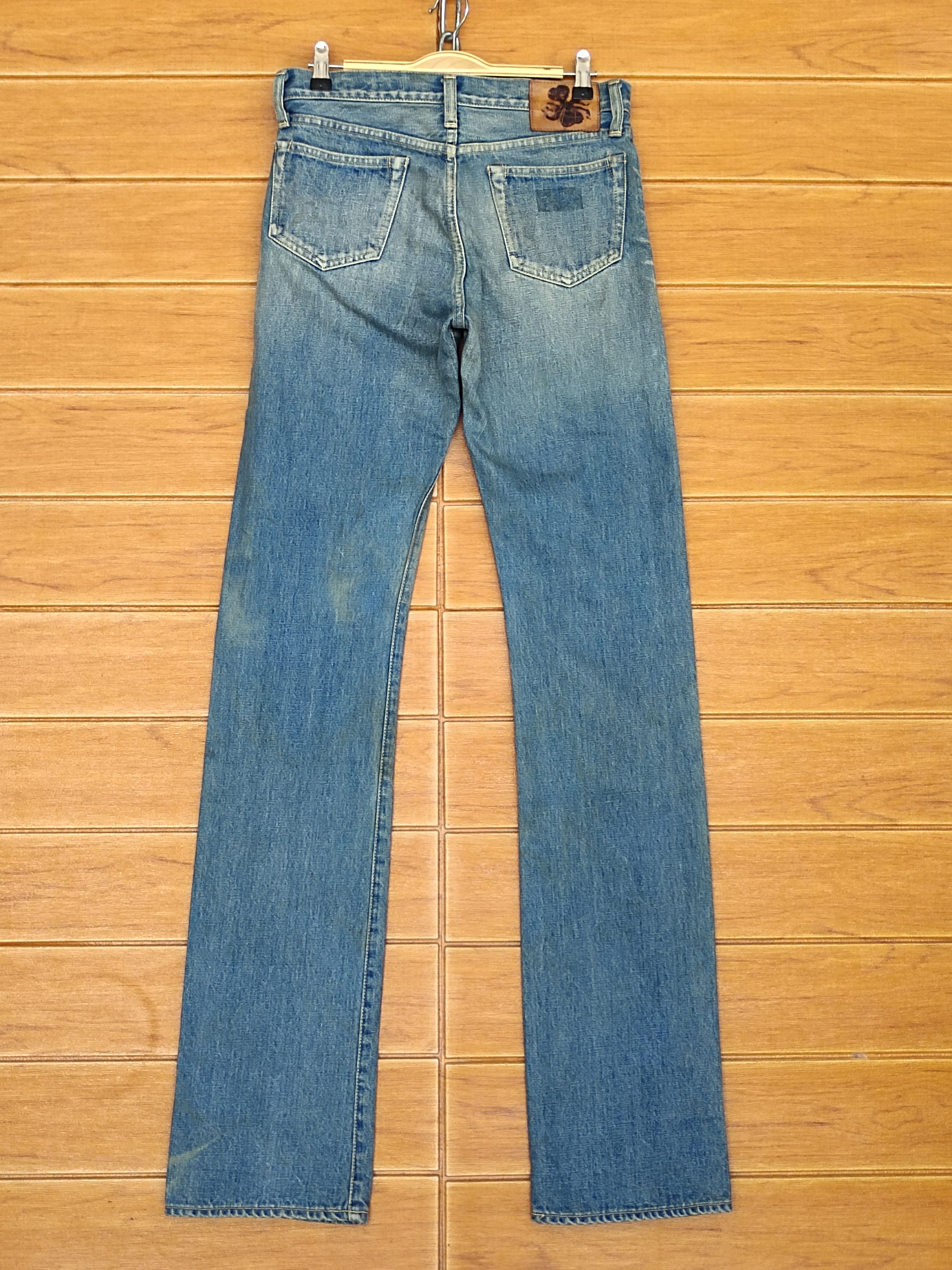 Kapital Vtg 90s Kapital Clawmark Selvedge Long Style Jeans Size US 28 / EU 44 - 11 Thumbnail