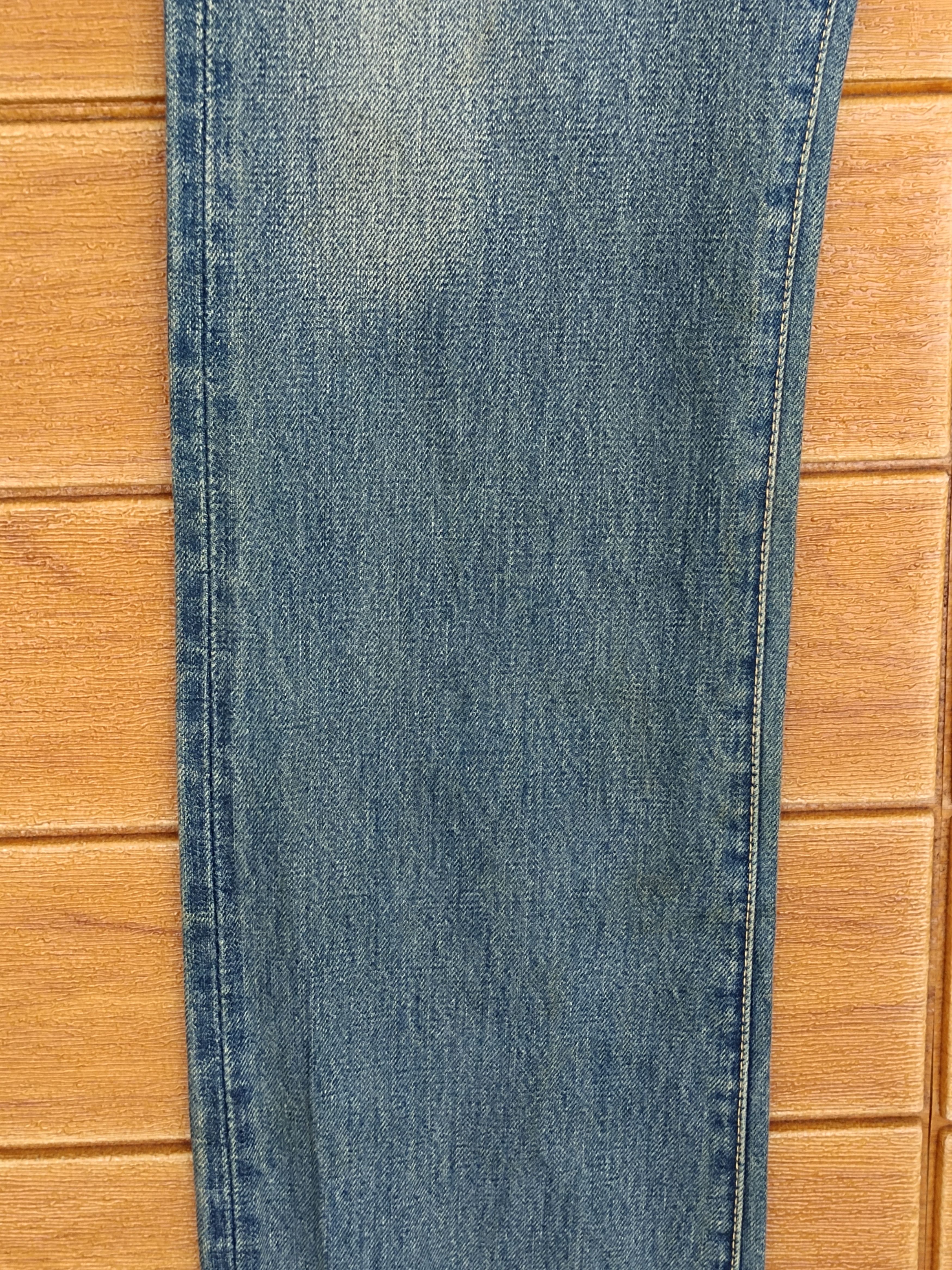 Kapital Vtg 90s Kapital Clawmark Selvedge Long Style Jeans Size US 28 / EU 44 - 7 Thumbnail