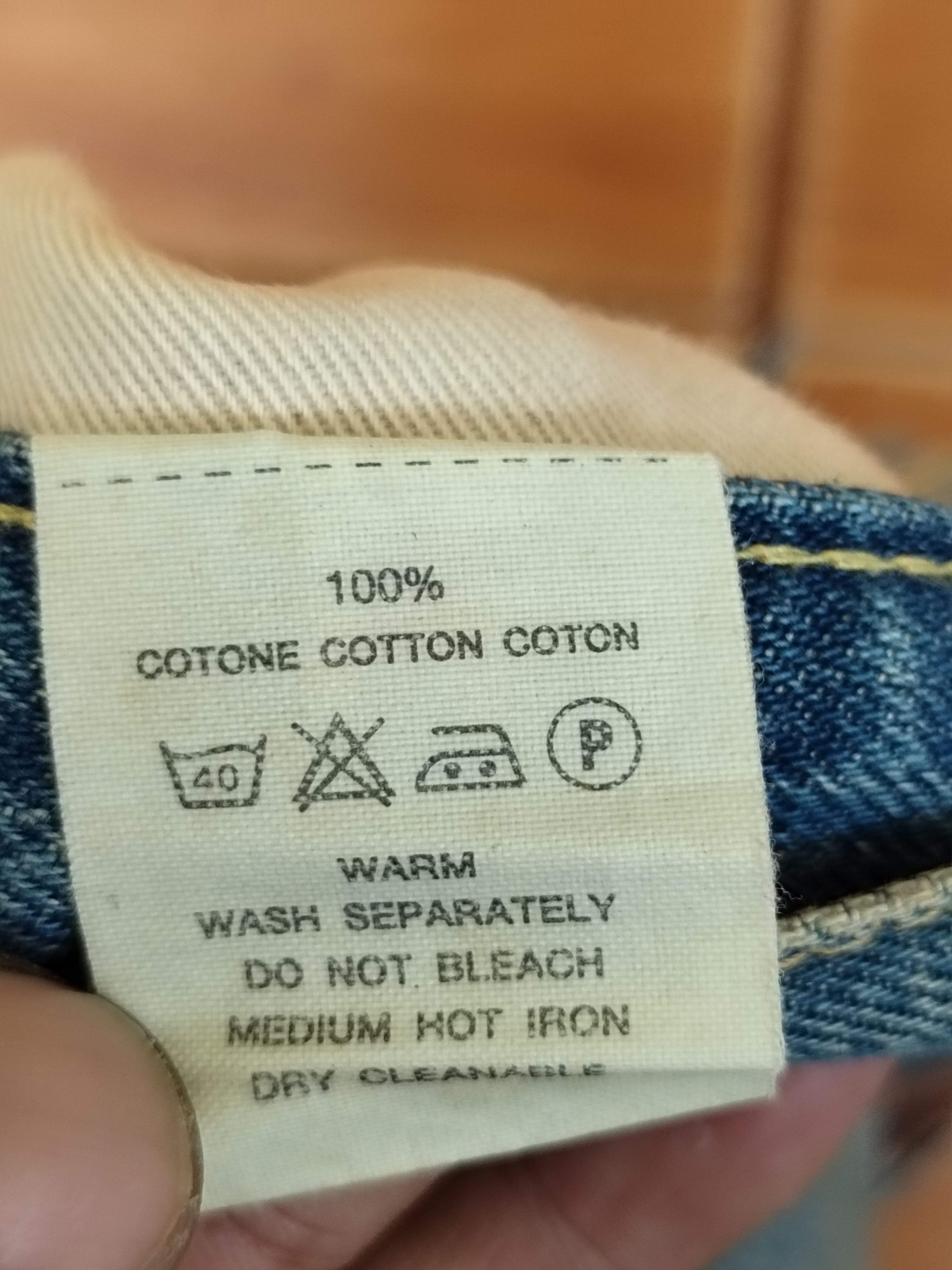 Kapital Vtg 90s Kapital Clawmark Selvedge Long Style Jeans Size US 28 / EU 44 - 21 Thumbnail