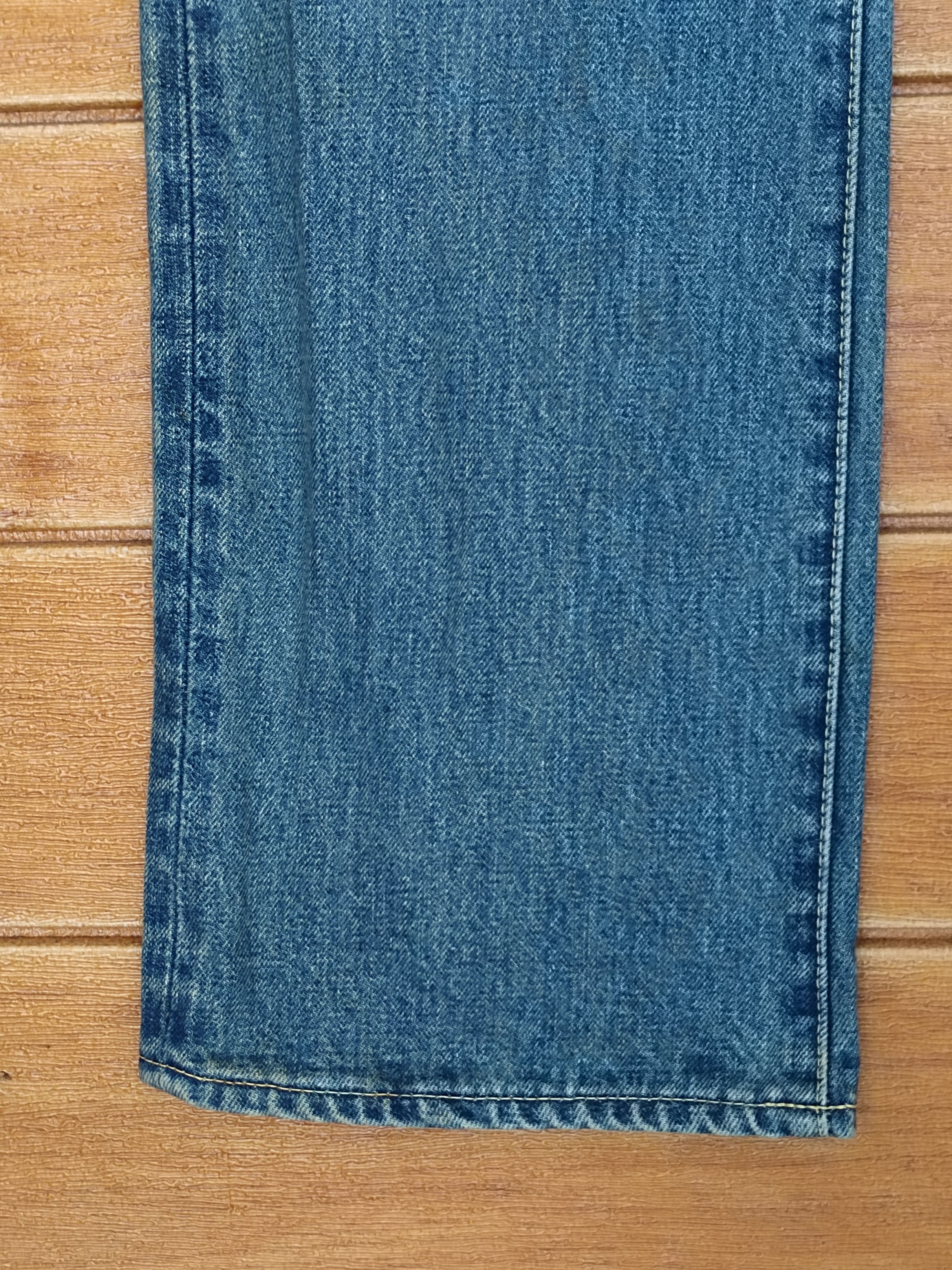 Kapital Vtg 90s Kapital Clawmark Selvedge Long Style Jeans Size US 28 / EU 44 - 9 Thumbnail