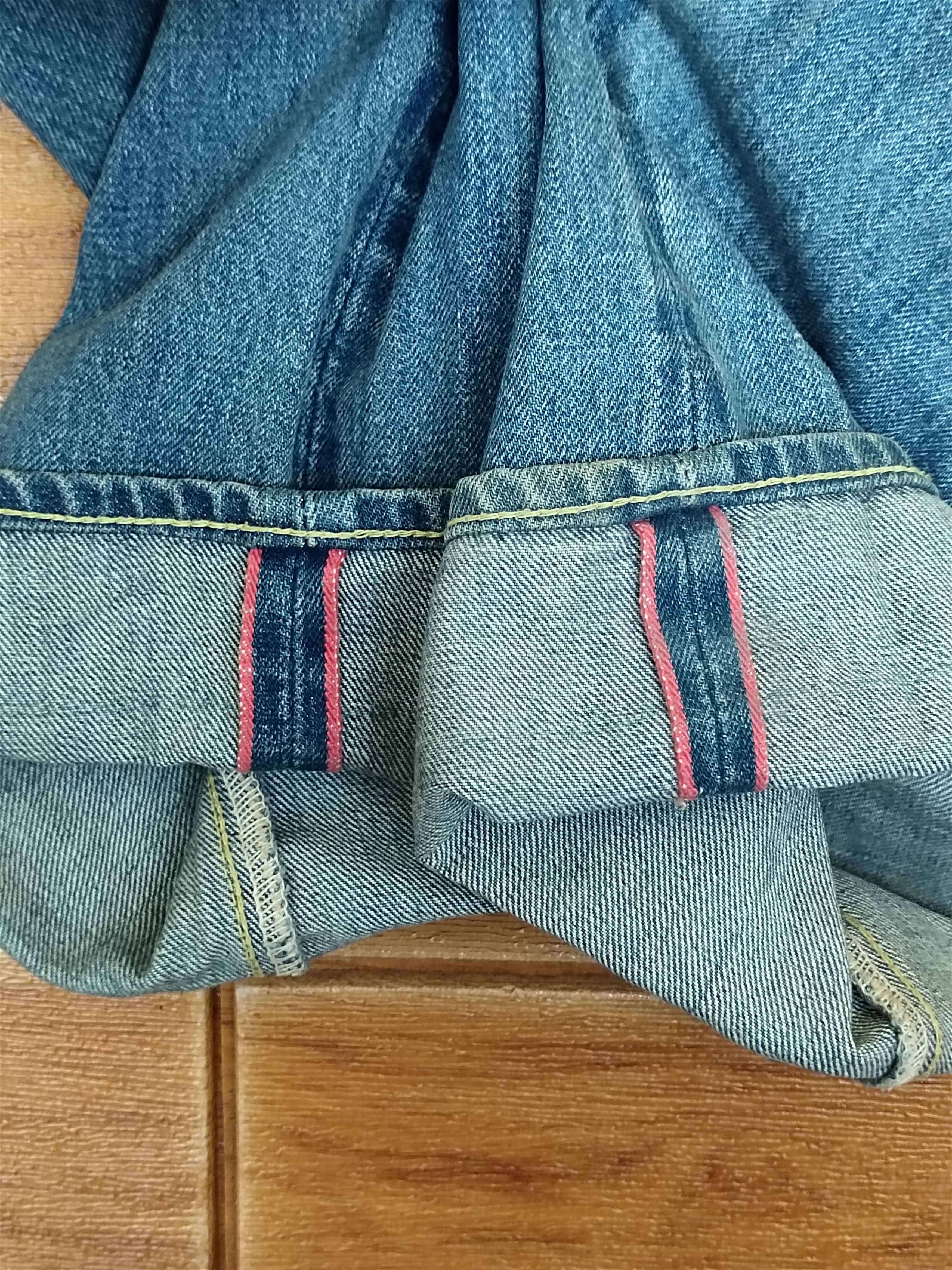 Kapital Vtg 90s Kapital Clawmark Selvedge Long Style Jeans Size US 28 / EU 44 - 10 Thumbnail