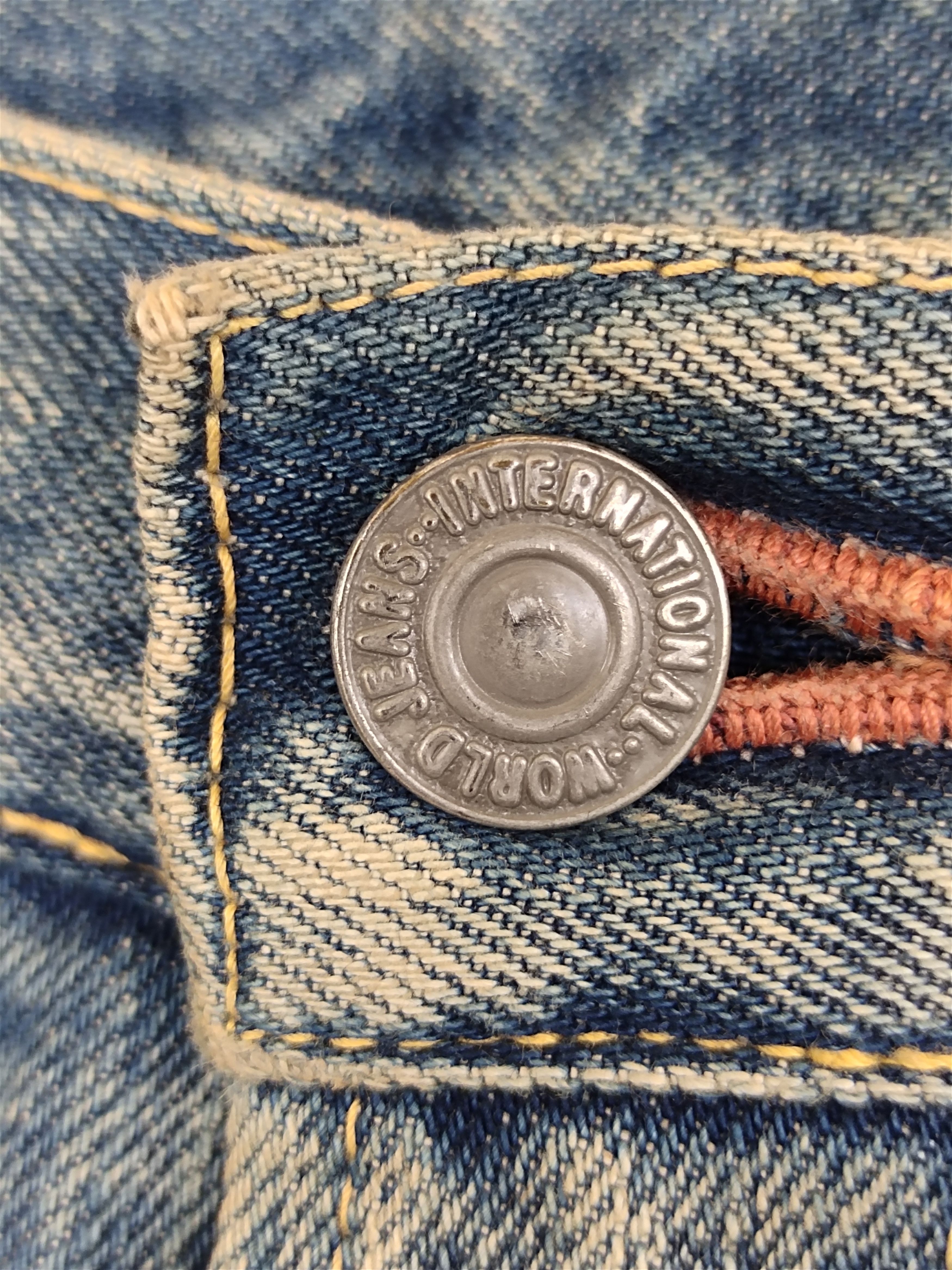Kapital Vtg 90s Kapital Clawmark Selvedge Long Style Jeans Size US 28 / EU 44 - 16 Thumbnail