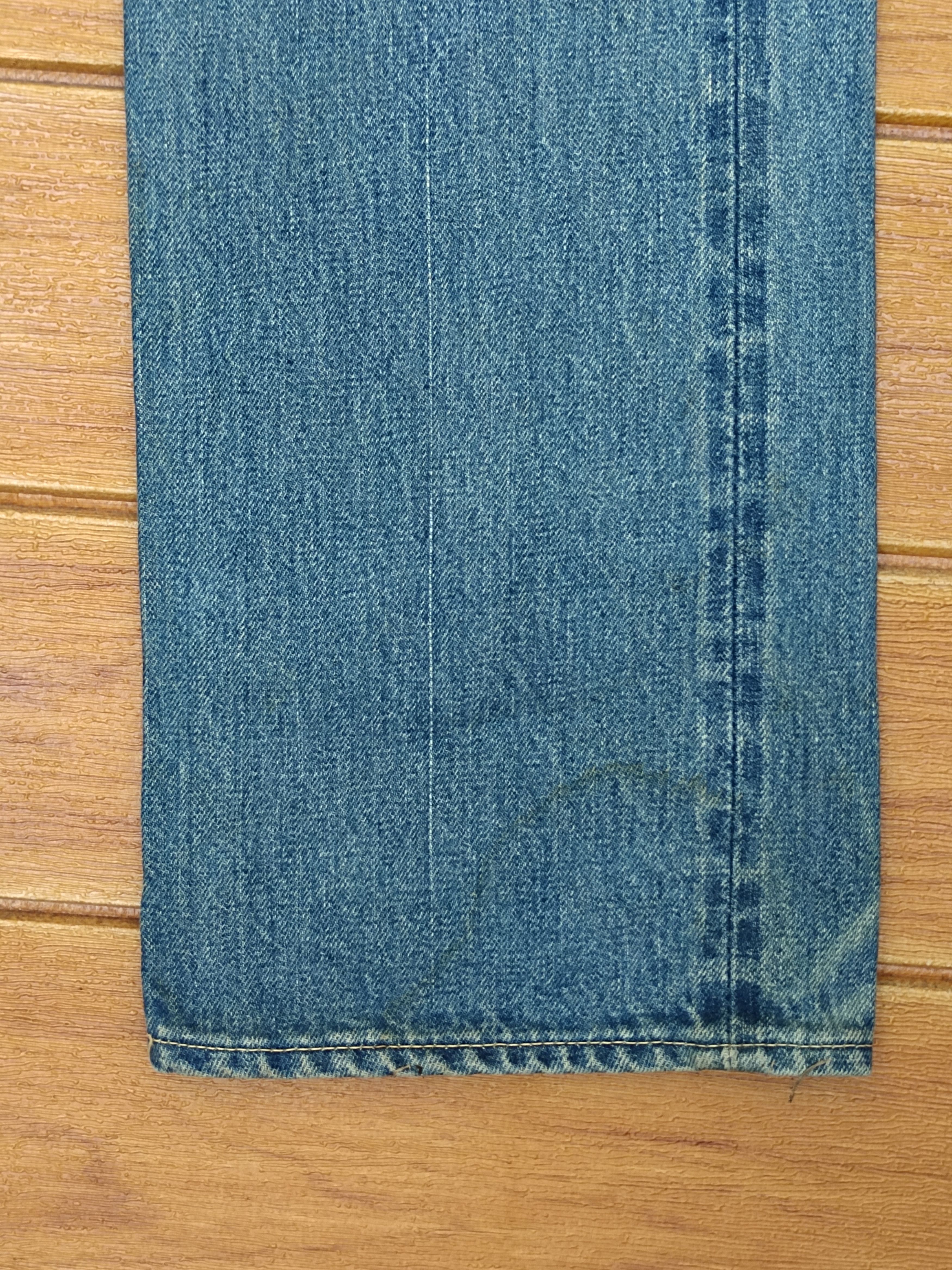 Kapital Vtg 90s Kapital Clawmark Selvedge Long Style Jeans Size US 28 / EU 44 - 8 Thumbnail