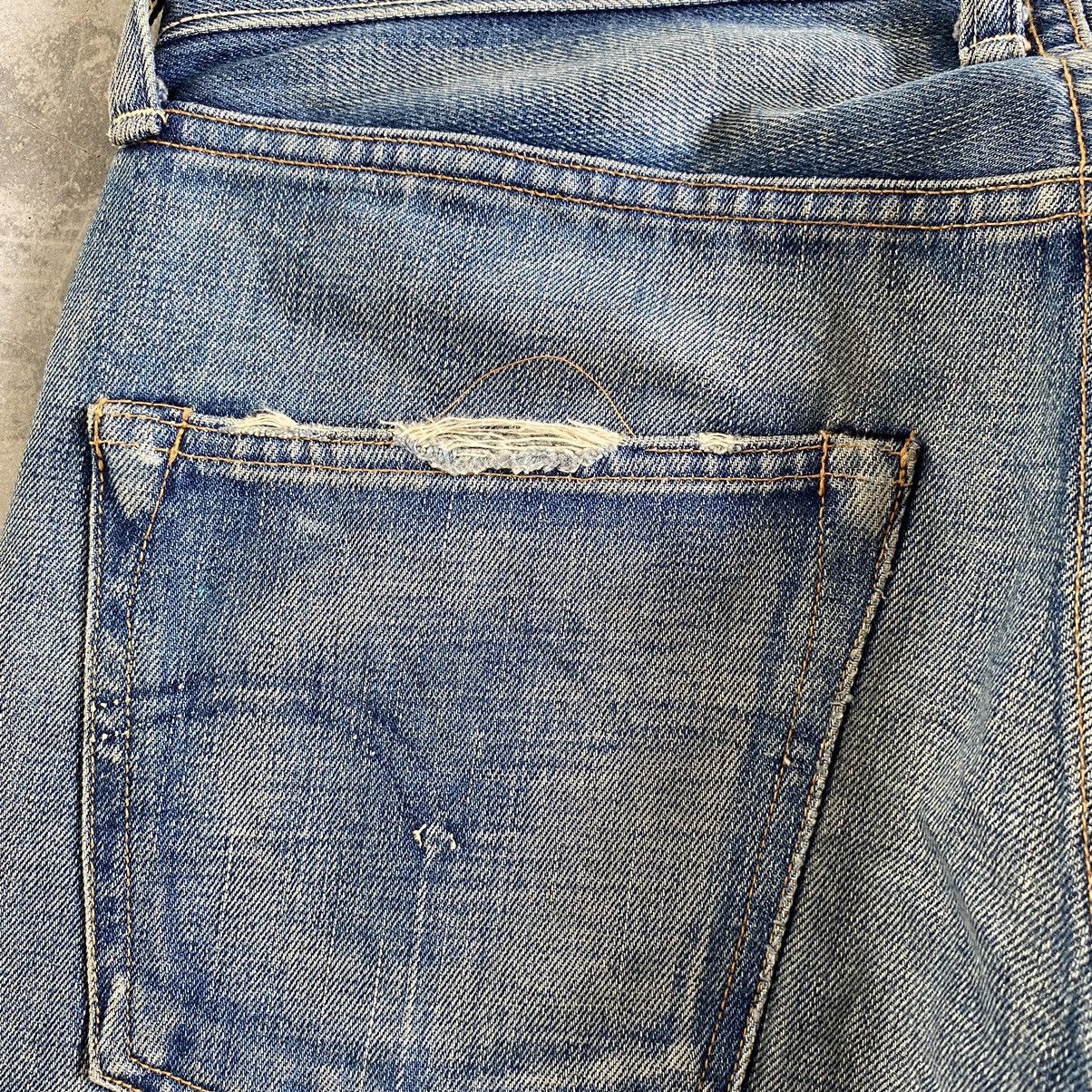 Levi's Size 31x30 Vintage Levi's 501XX Big E Selvedge LVC Japan Size US 31 - 22 Thumbnail
