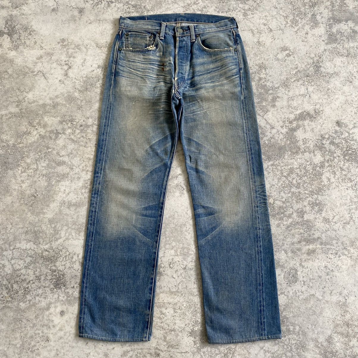 Levi's Size 31x30 Vintage Levi's 501XX Big E Selvedge LVC Japan Size US 31 - 1 Thumbnail