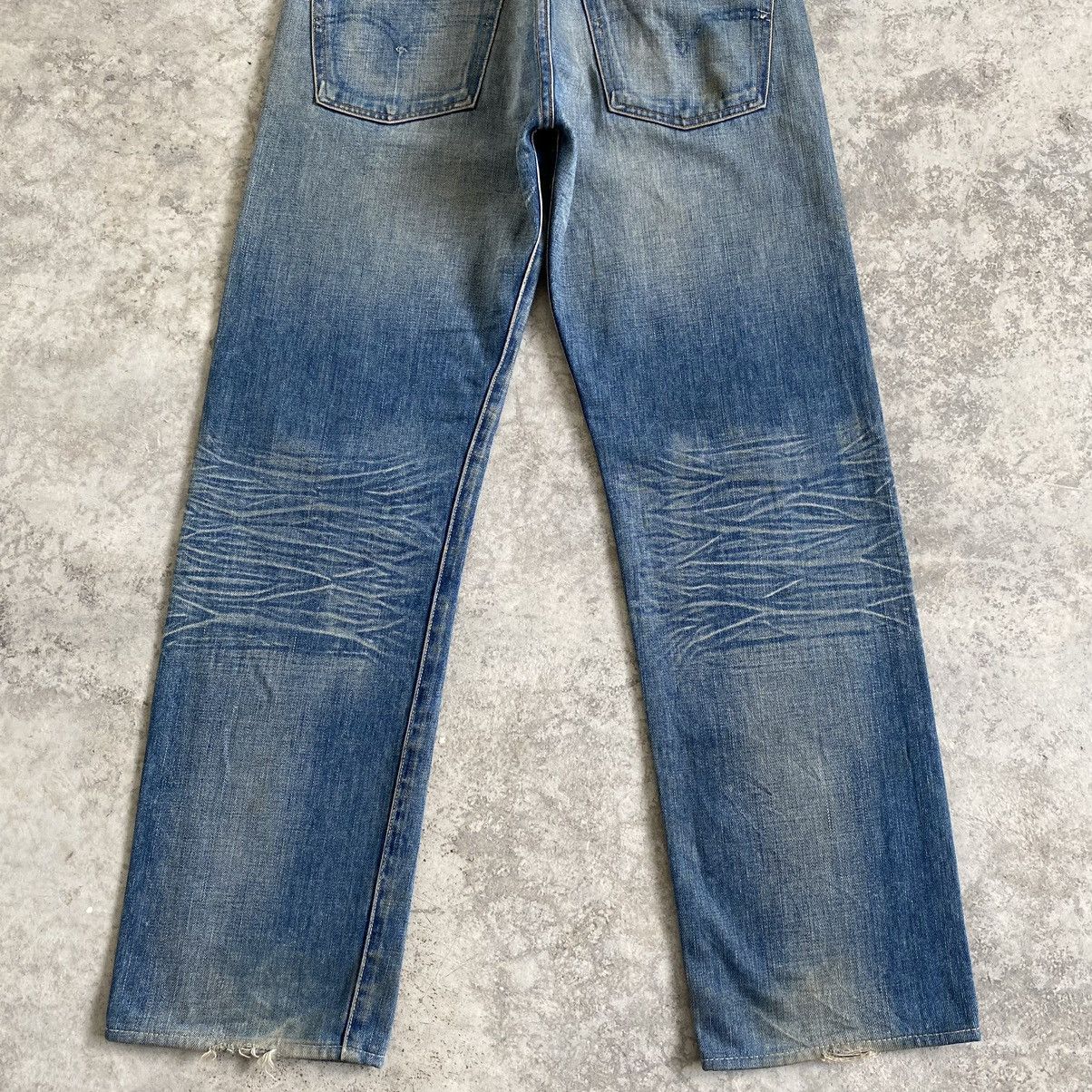 Levi's Size 31x30 Vintage Levi's 501XX Big E Selvedge LVC Japan Size US 31 - 14 Thumbnail