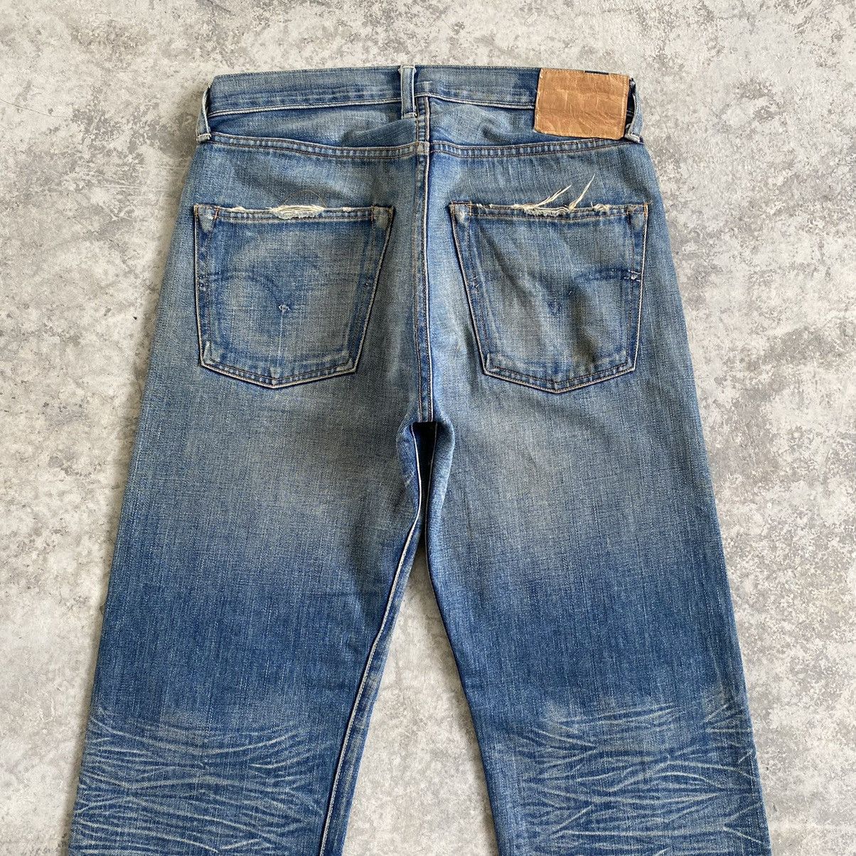 Levi's Size 31x30 Vintage Levi's 501XX Big E Selvedge LVC Japan Size US 31 - 13 Thumbnail