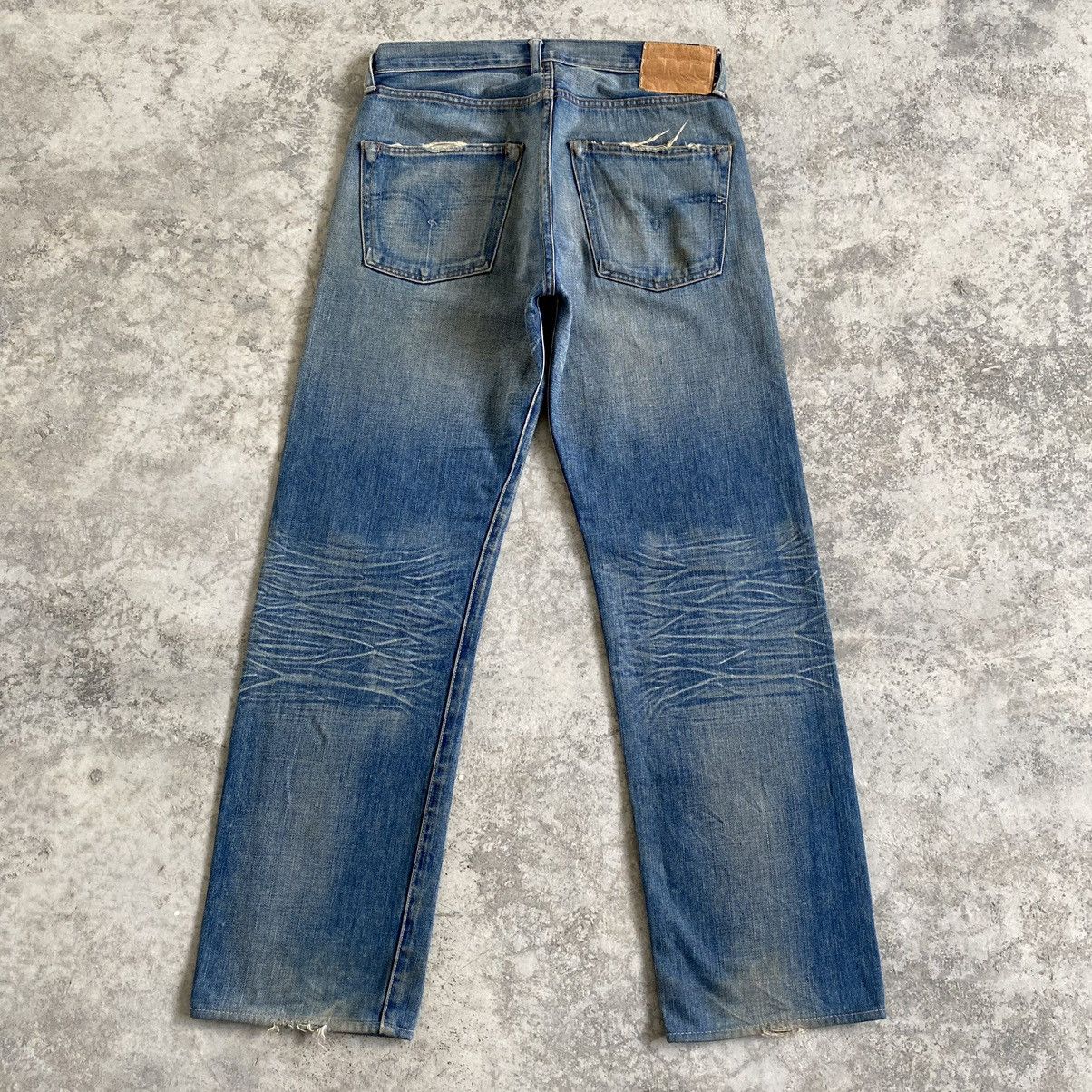 Levi's Size 31x30 Vintage Levi's 501XX Big E Selvedge LVC Japan Size US 31 - 2 Thumbnail