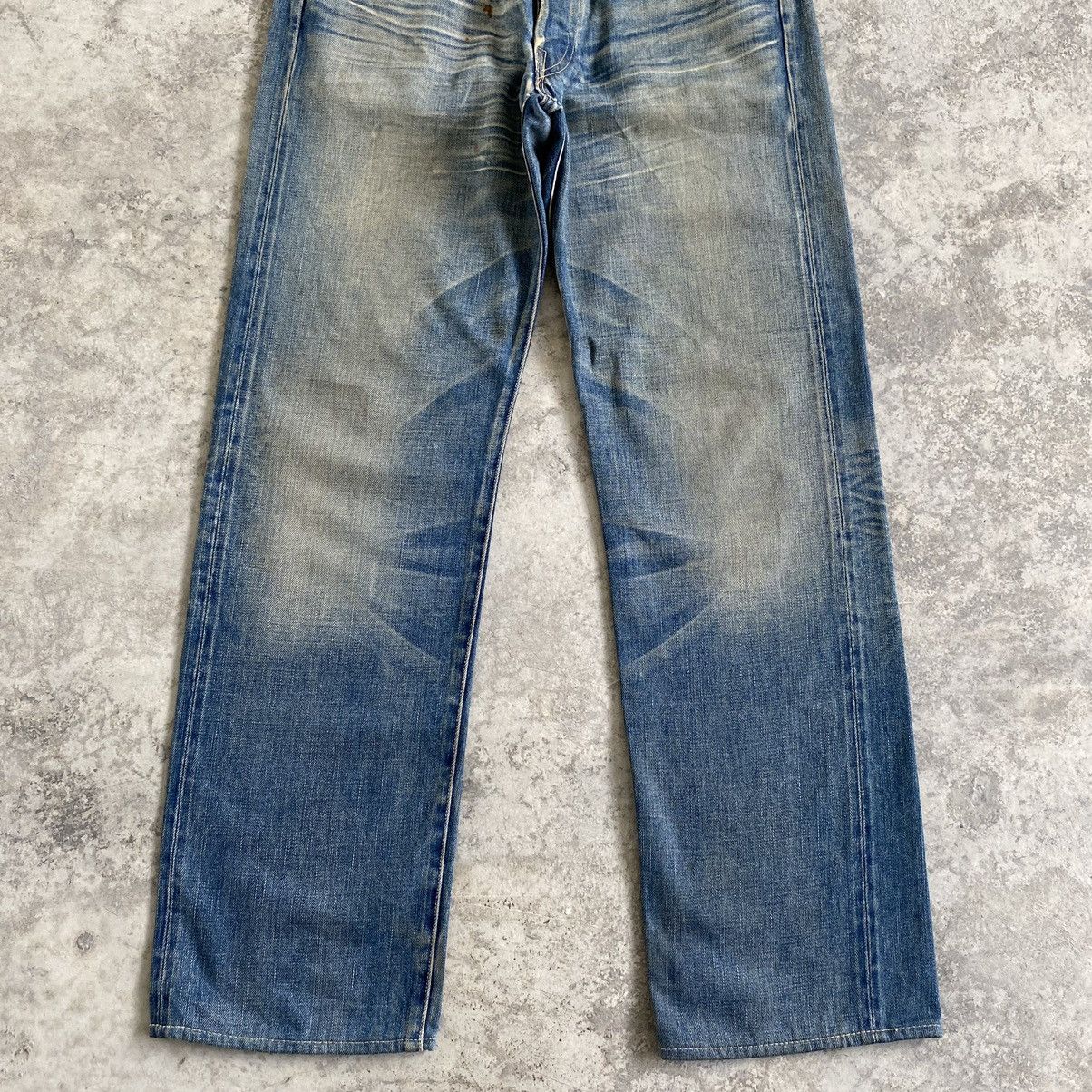Levi's Size 31x30 Vintage Levi's 501XX Big E Selvedge LVC Japan Size US 31 - 4 Thumbnail