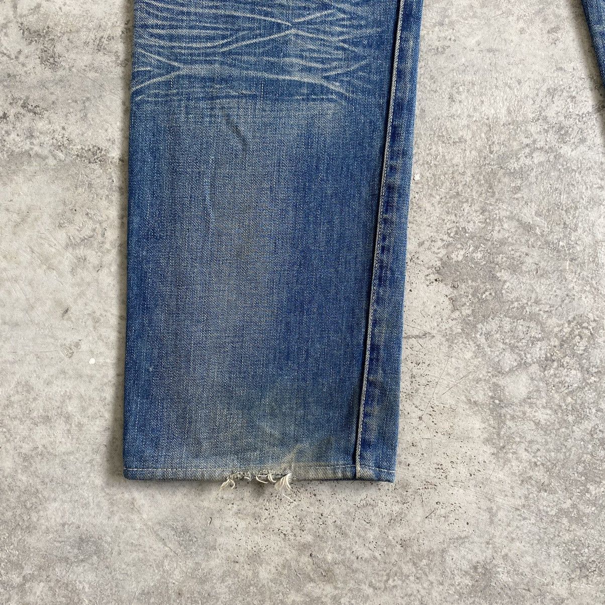 Levi's Size 31x30 Vintage Levi's 501XX Big E Selvedge LVC Japan Size US 31 - 17 Thumbnail