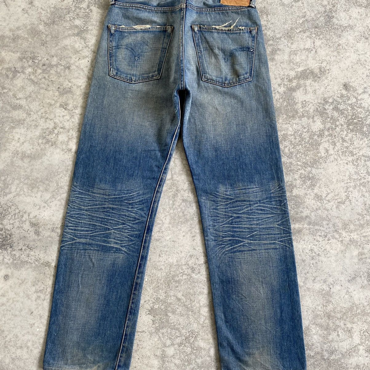 Levi's Size 31x30 Vintage Levi's 501XX Big E Selvedge LVC Japan Size US 31 - 15 Thumbnail