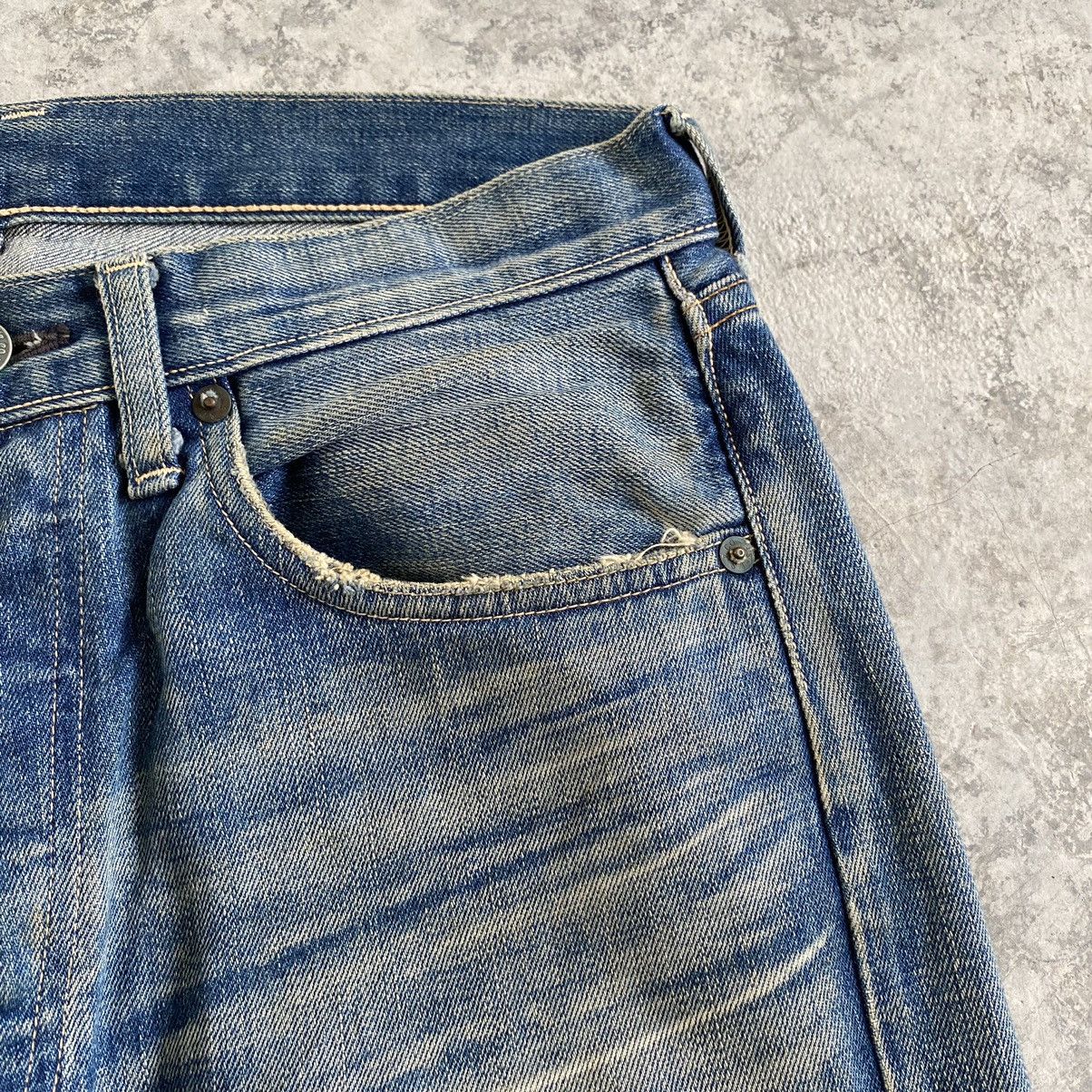 Levi's Size 31x30 Vintage Levi's 501XX Big E Selvedge LVC Japan Size US 31 - 9 Thumbnail