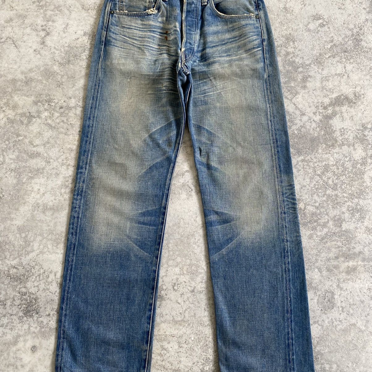 Levi's Size 31x30 Vintage Levi's 501XX Big E Selvedge LVC Japan Size US 31 - 5 Thumbnail