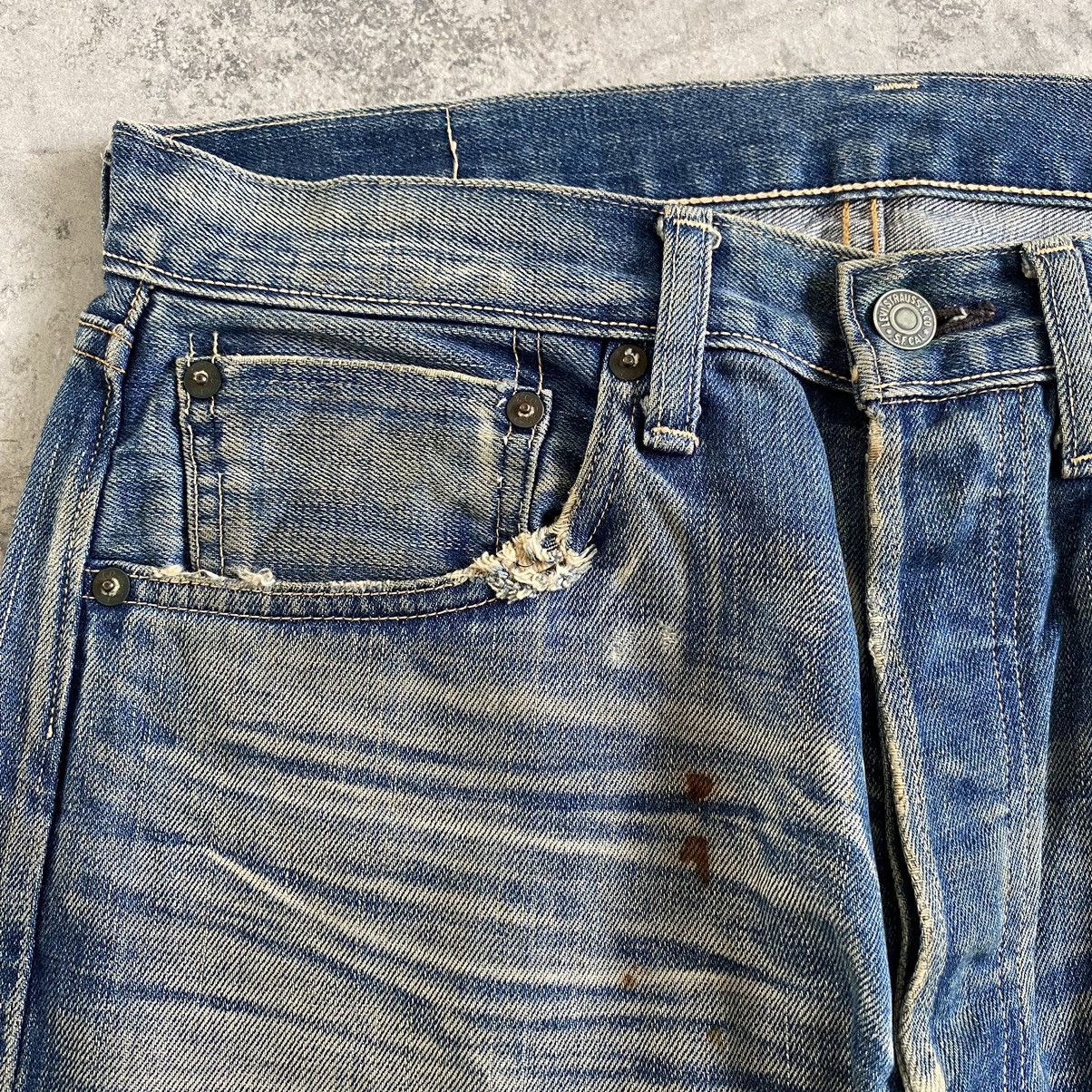 Levi's Size 31x30 Vintage Levi's 501XX Big E Selvedge LVC Japan Size US 31 - 8 Thumbnail