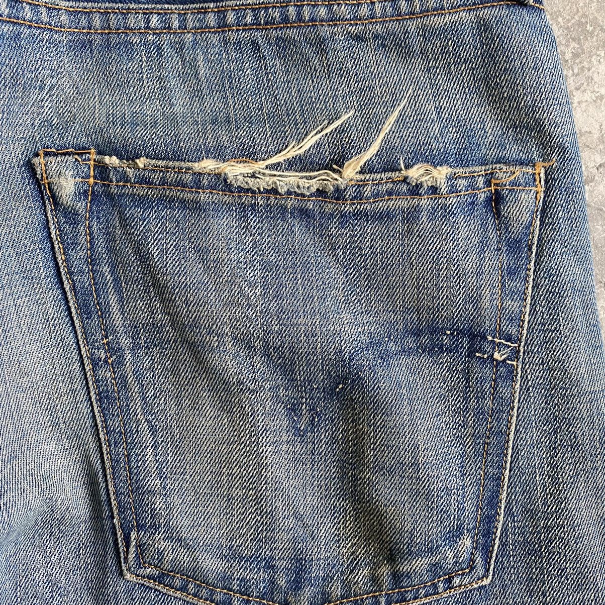 Levi's Size 31x30 Vintage Levi's 501XX Big E Selvedge LVC Japan Size US 31 - 21 Thumbnail
