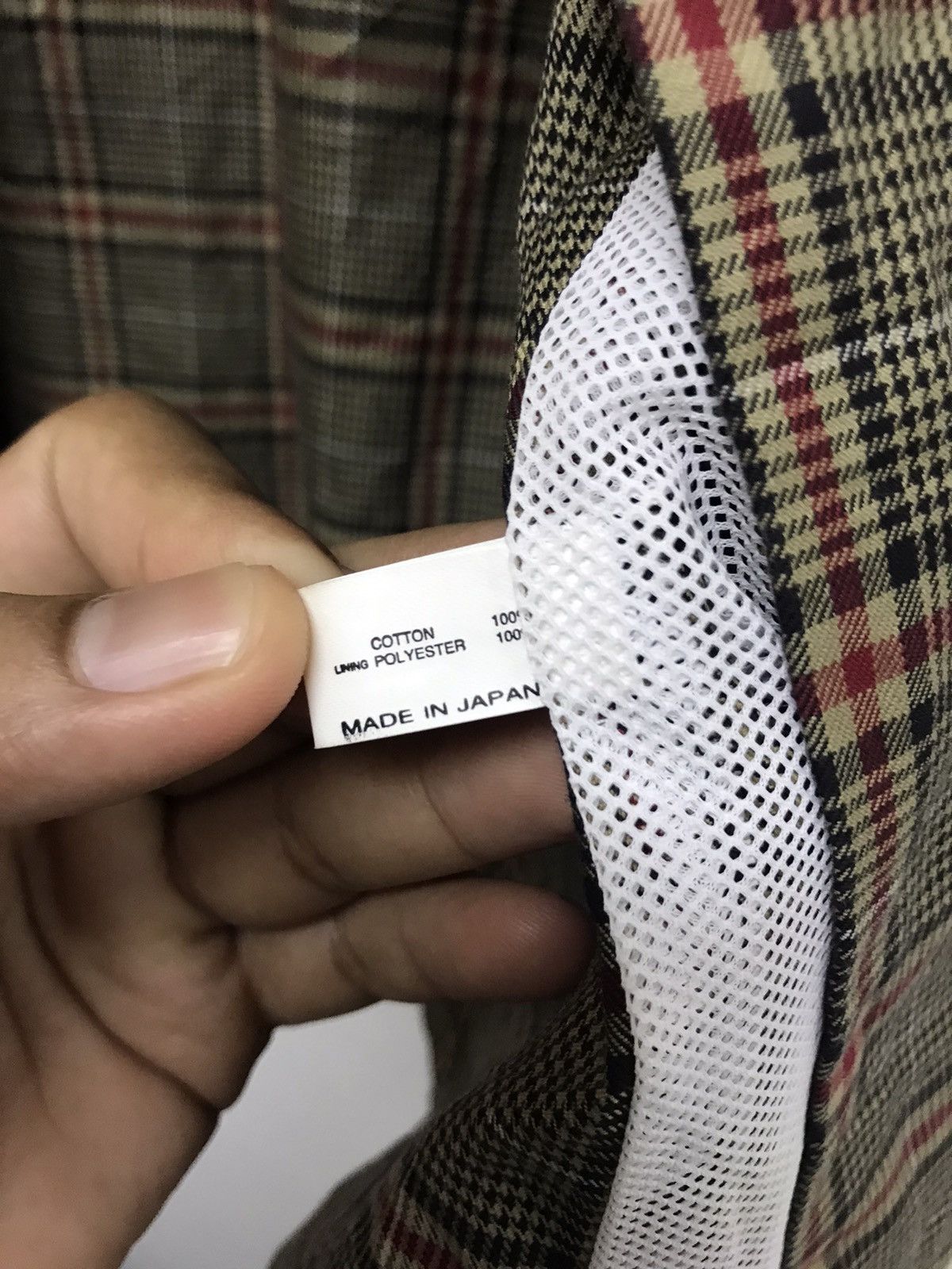 Japanese Brand × Number (N)ine × Takahiromiyashita The Soloist. Vintage Number (N)ine Nova Check Style Western Shirt Size US M / EU 48-50 / 2 - 12 Thumbnail
