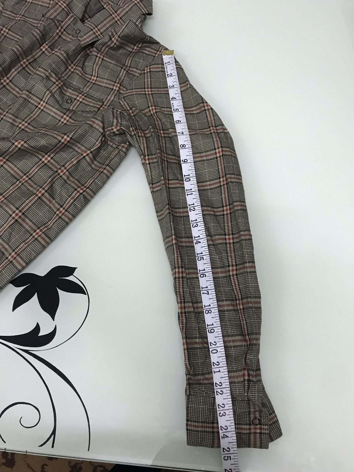 Japanese Brand × Number (N)ine × Takahiromiyashita The Soloist. Vintage Number (N)ine Nova Check Style Western Shirt Size US M / EU 48-50 / 2 - 19 Thumbnail