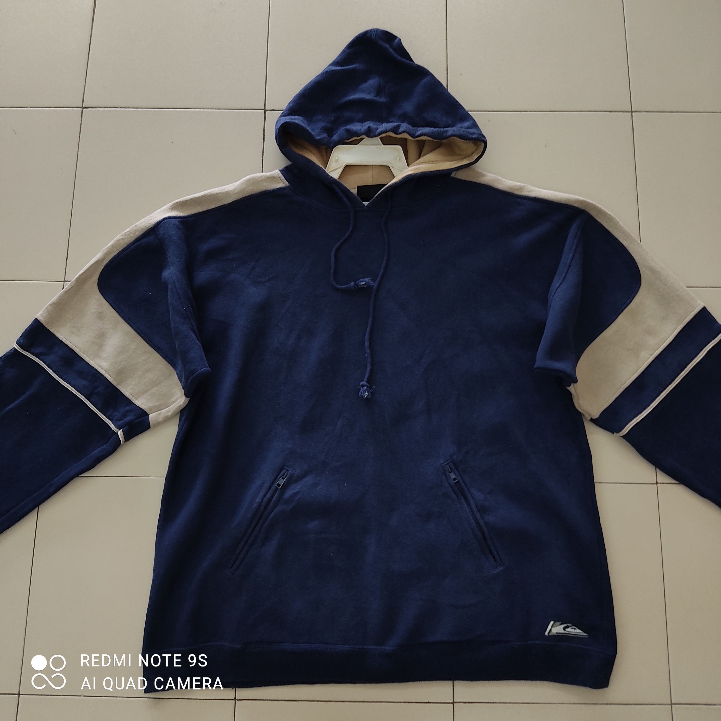 Quiksilver Quiksilver Big Stripe Blue Hoodie Size US XXL / EU 58 / 5 - 12 Thumbnail