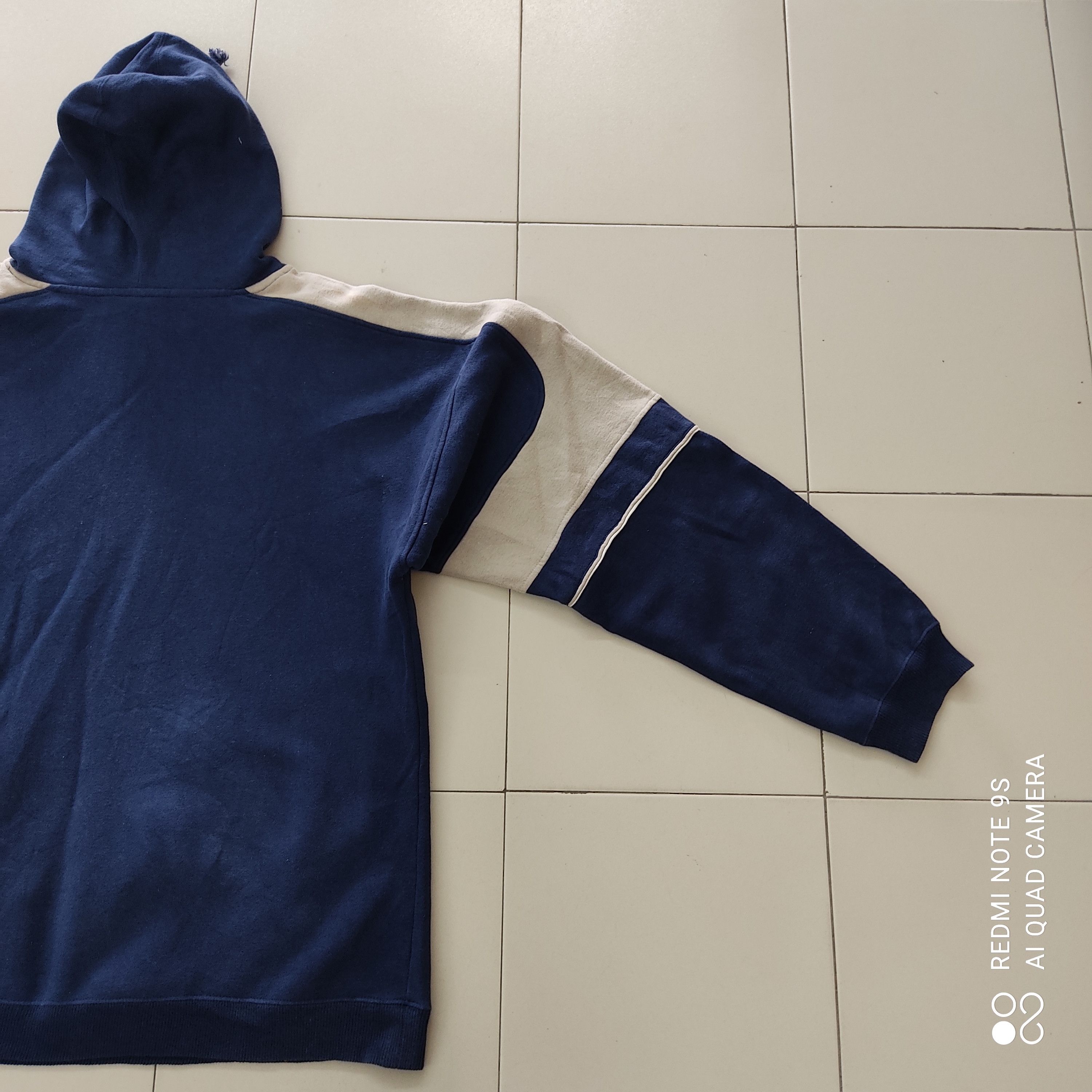 Quiksilver Quiksilver Big Stripe Blue Hoodie Size US XXL / EU 58 / 5 - 17 Thumbnail