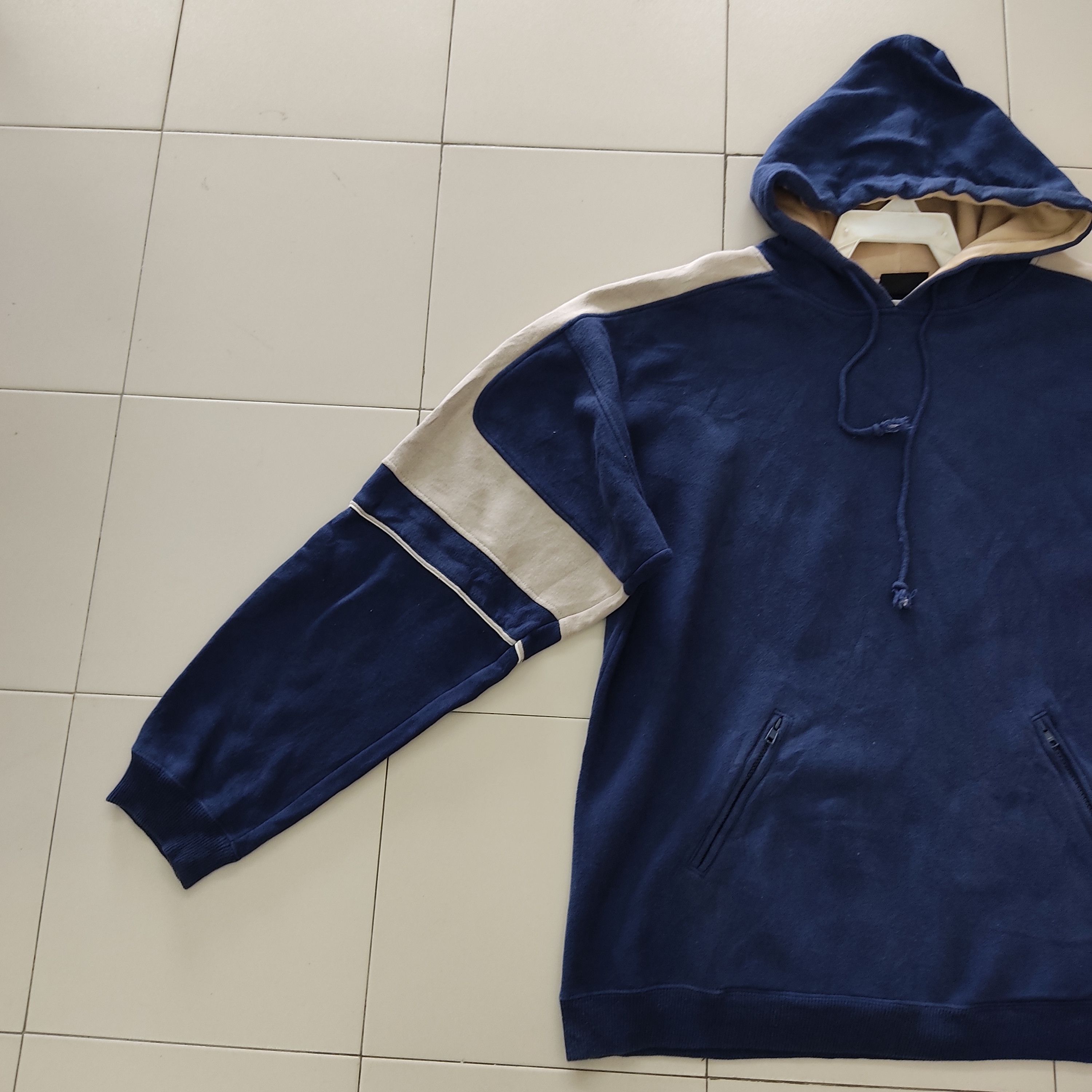 Quiksilver Quiksilver Big Stripe Blue Hoodie Size US XXL / EU 58 / 5 - 13 Thumbnail