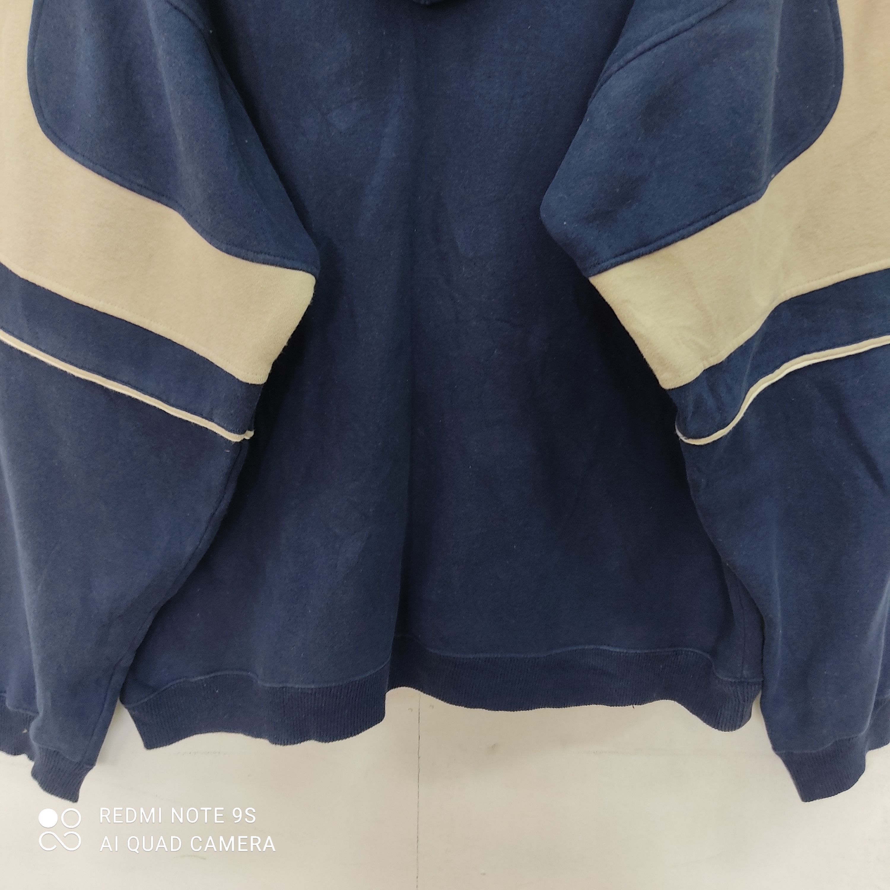 Quiksilver Quiksilver Big Stripe Blue Hoodie Size US XXL / EU 58 / 5 - 11 Thumbnail