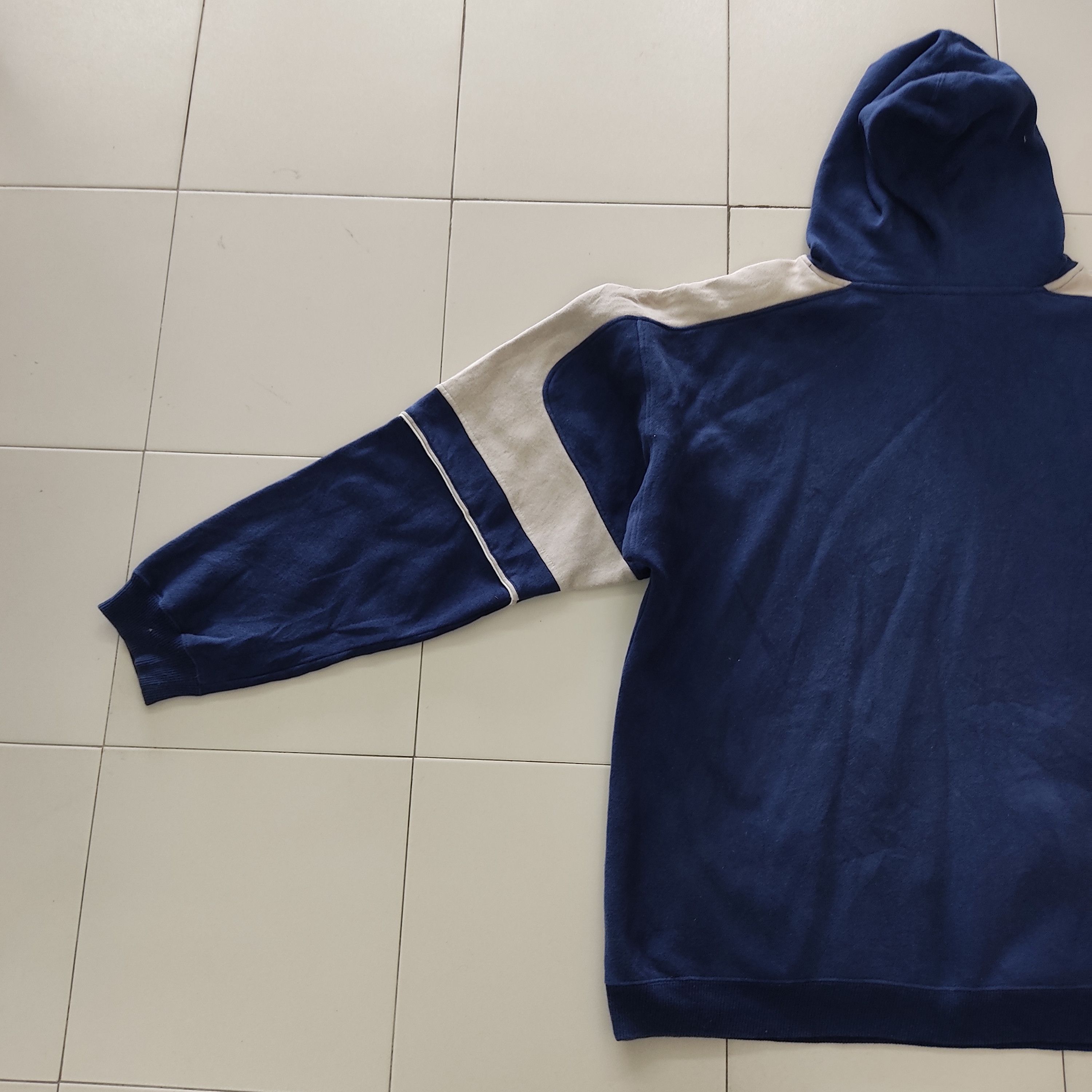 Quiksilver Quiksilver Big Stripe Blue Hoodie Size US XXL / EU 58 / 5 - 16 Thumbnail