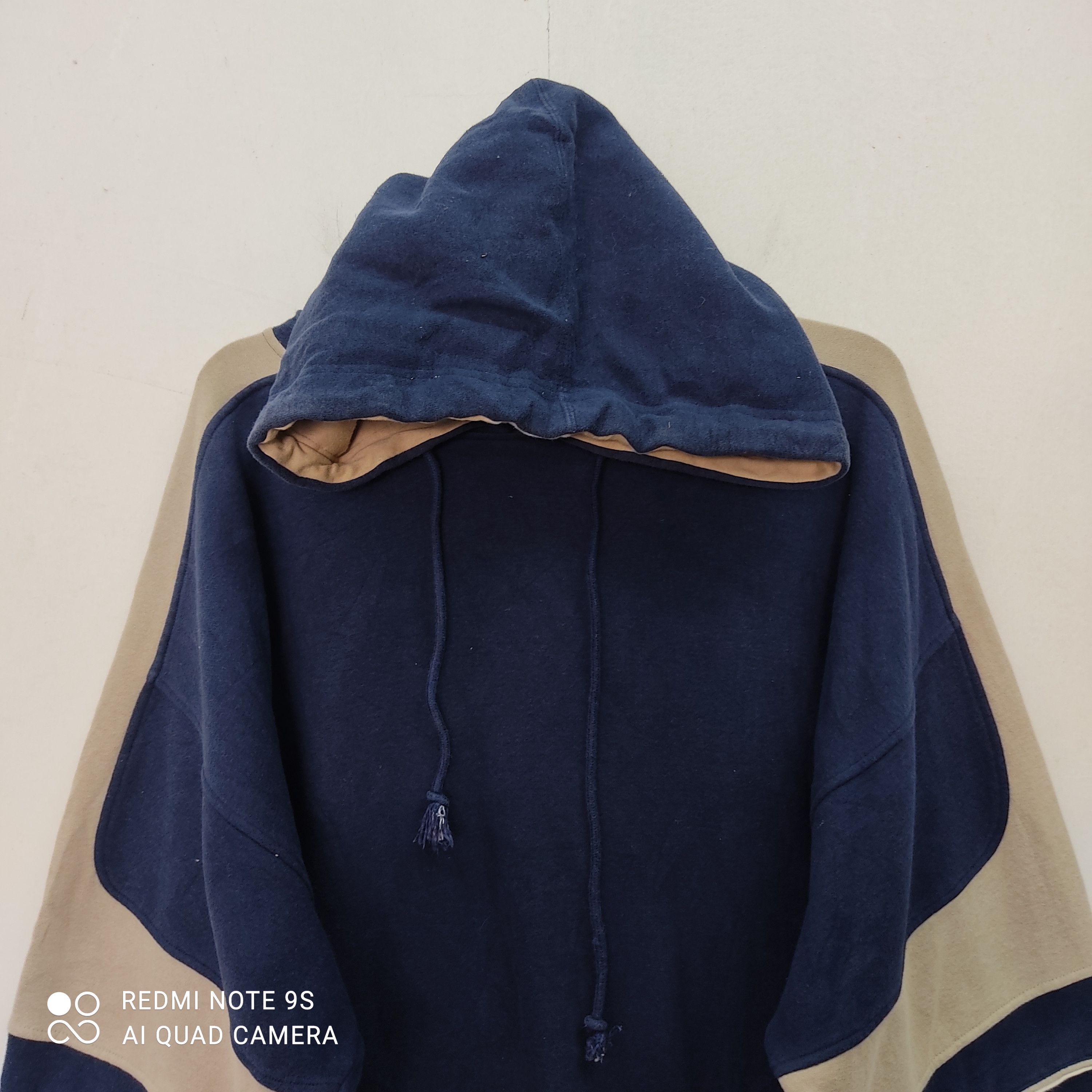Quiksilver Quiksilver Big Stripe Blue Hoodie Size US XXL / EU 58 / 5 - 2 Thumbnail