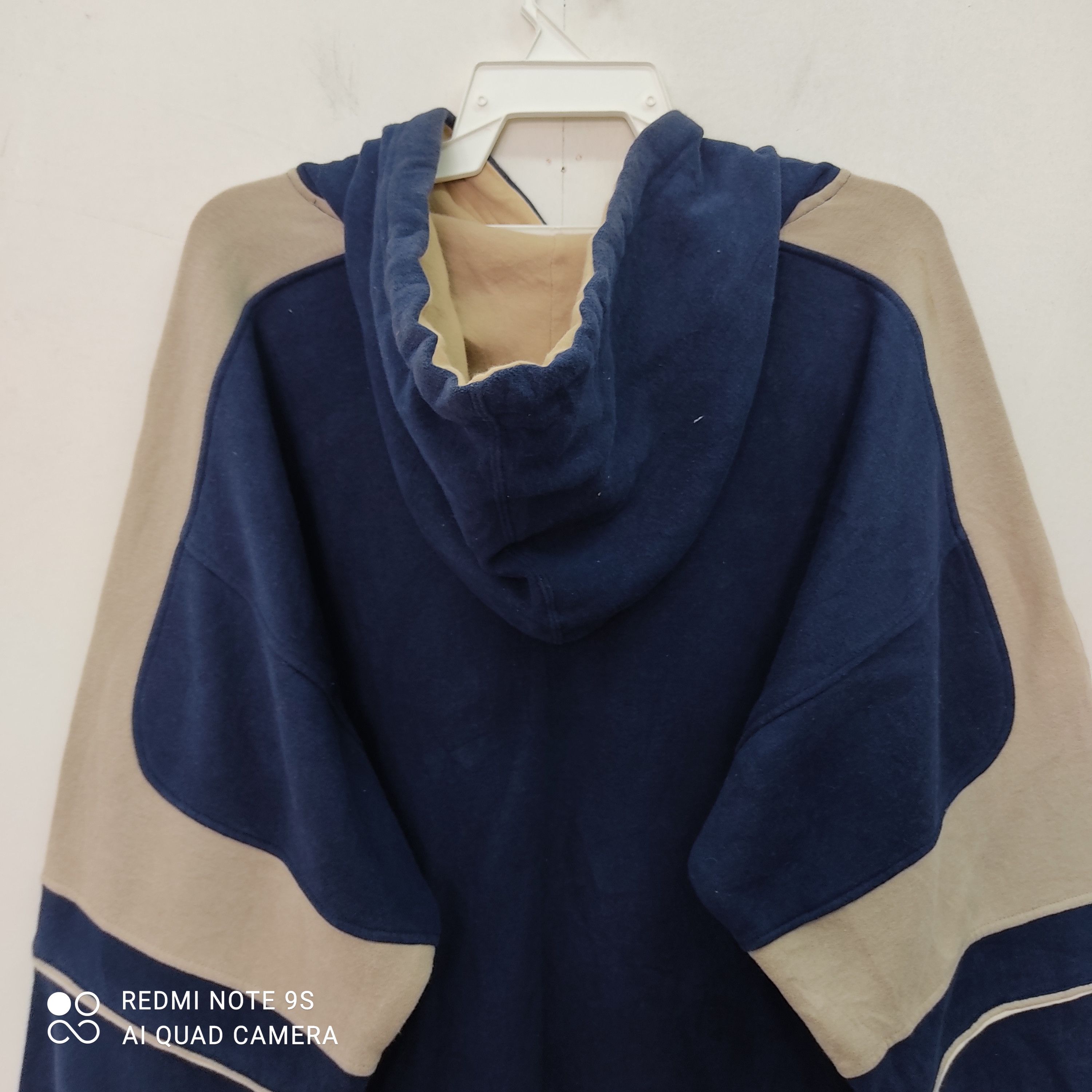Quiksilver Quiksilver Big Stripe Blue Hoodie Size US XXL / EU 58 / 5 - 10 Thumbnail