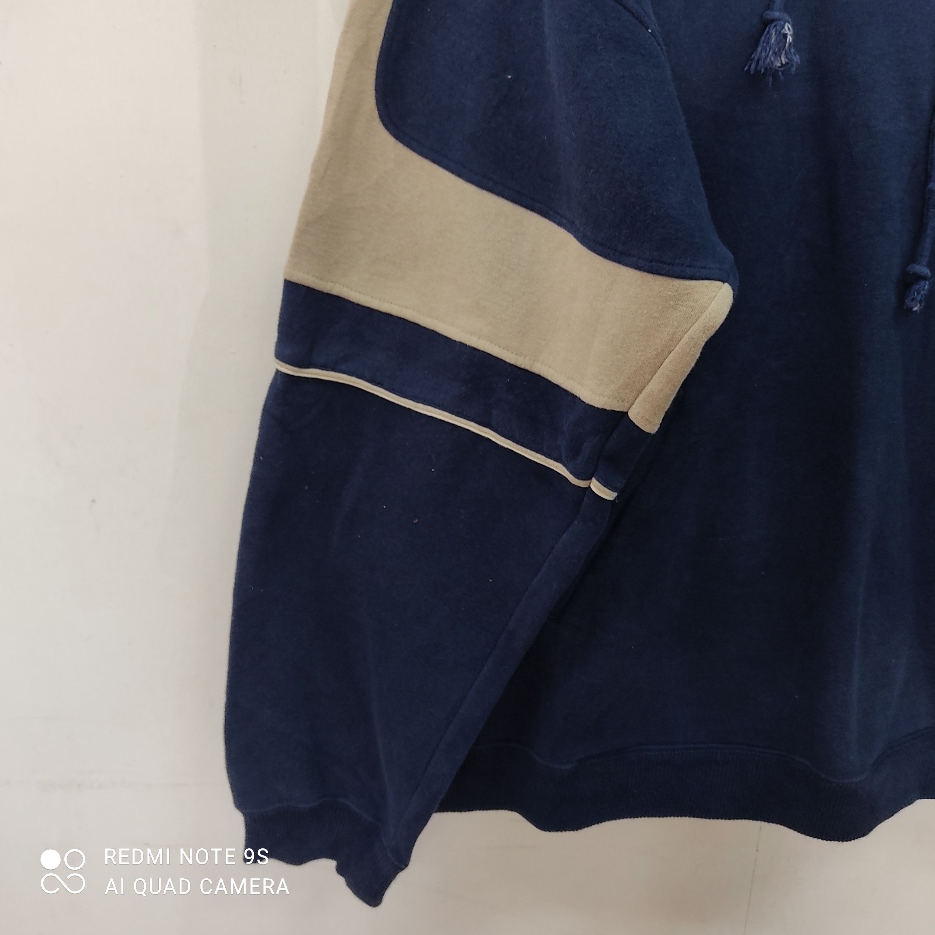 Quiksilver Quiksilver Big Stripe Blue Hoodie Size US XXL / EU 58 / 5 - 6 Thumbnail