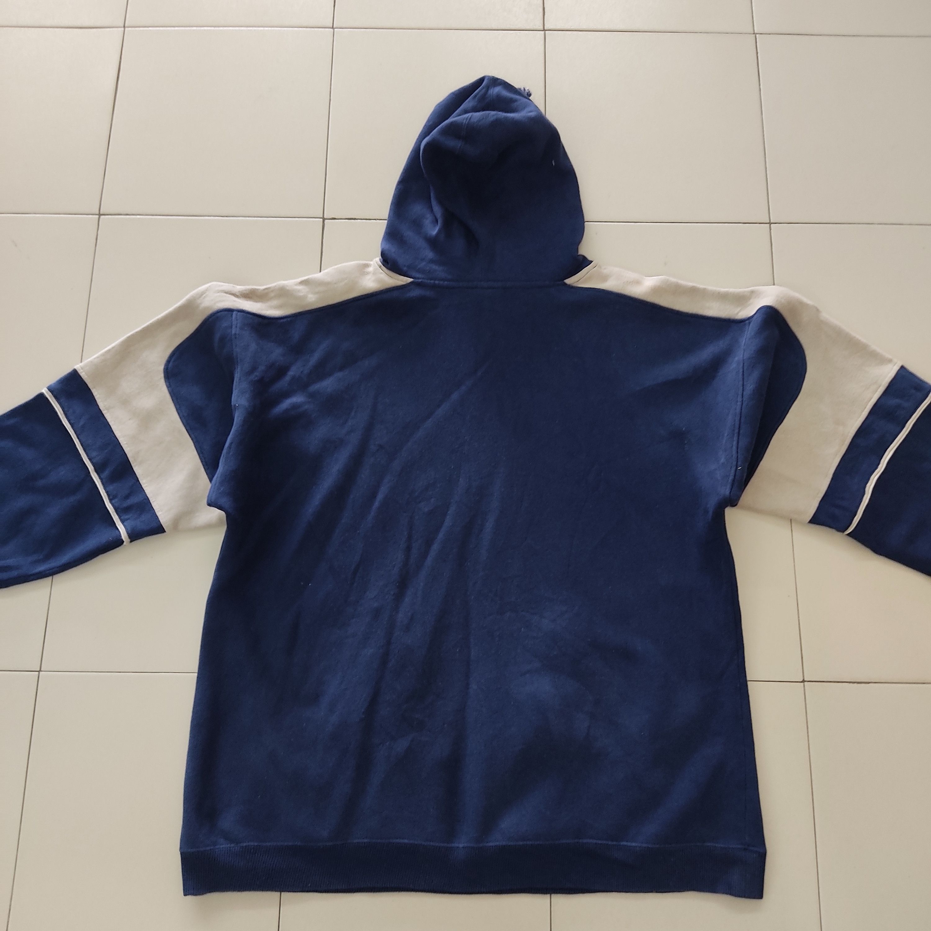 Quiksilver Quiksilver Big Stripe Blue Hoodie Size US XXL / EU 58 / 5 - 15 Thumbnail