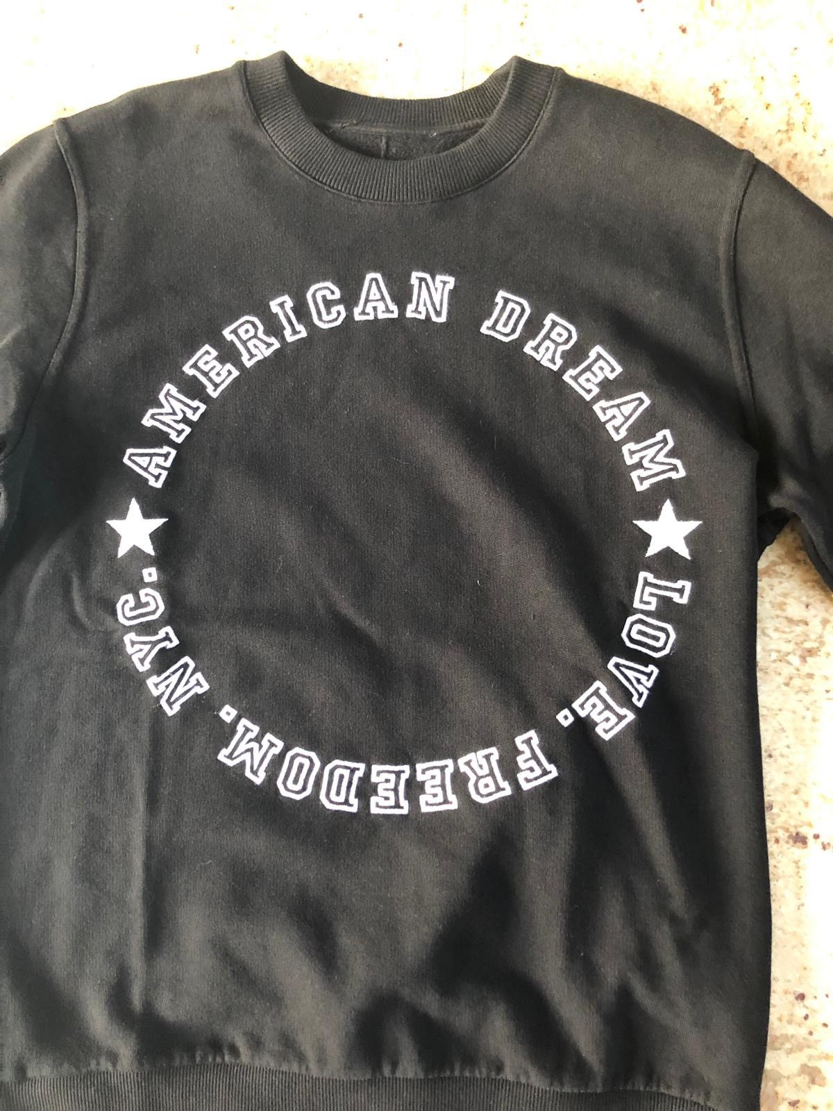 Givenchy American Dream Crewneck Sweater Size US S / EU 44-46 / 1 - 7 Thumbnail