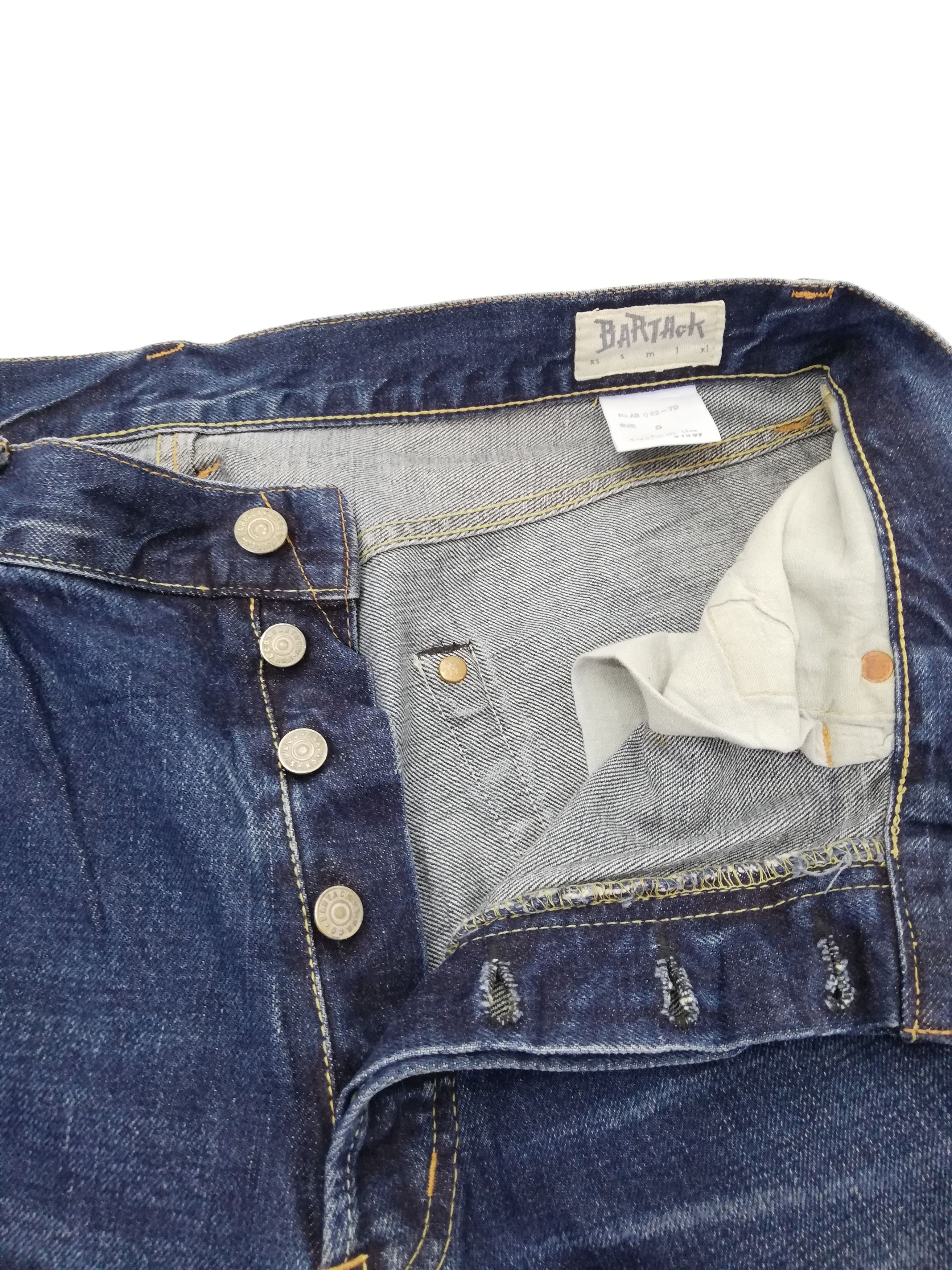 Japanese Brand Bartack Denim Selvedge Jeans Japan Size US 36 / EU 52 - 8 Thumbnail