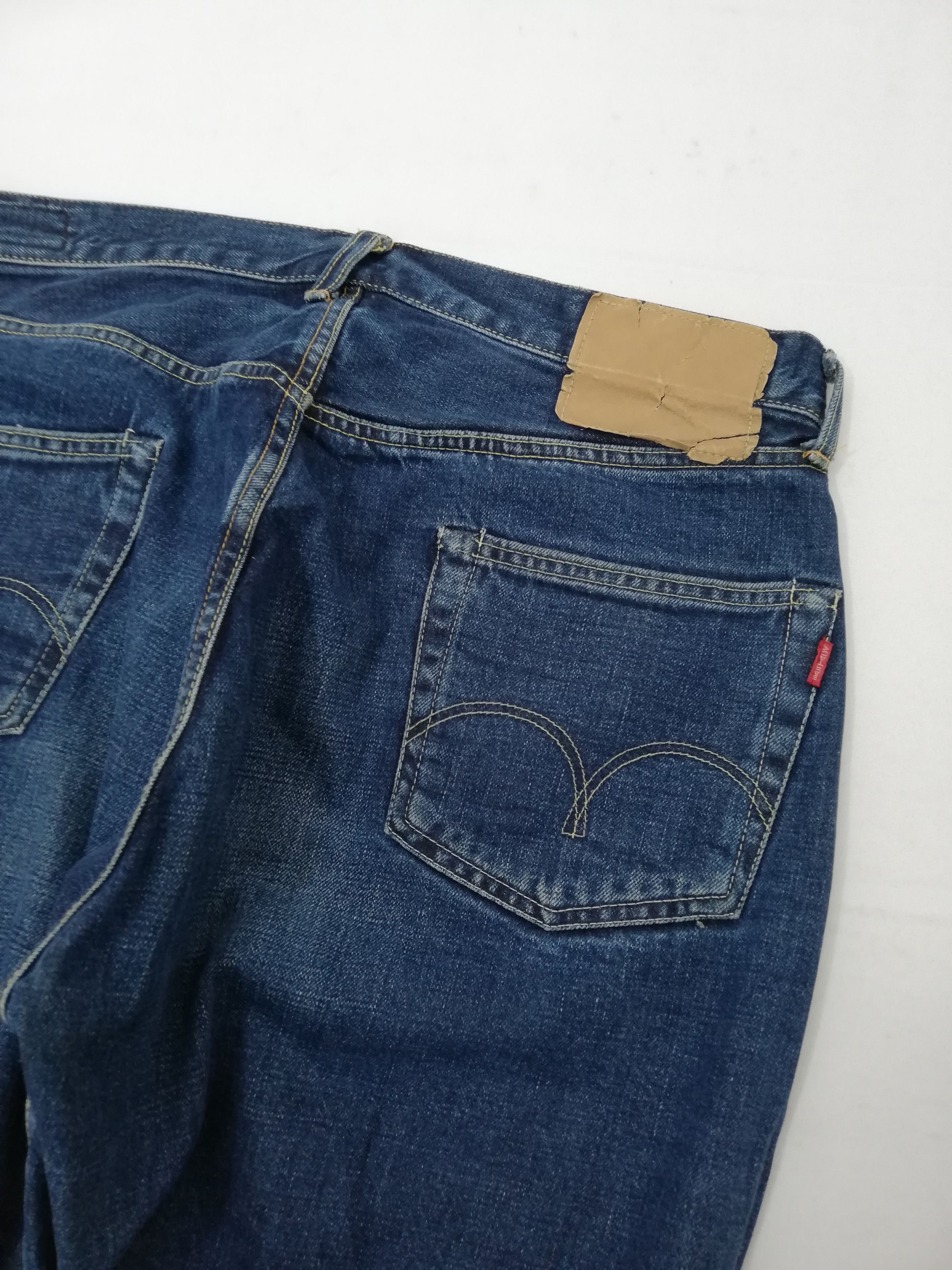Japanese Brand Bartack Denim Selvedge Jeans Japan Size US 36 / EU 52 - 5 Thumbnail
