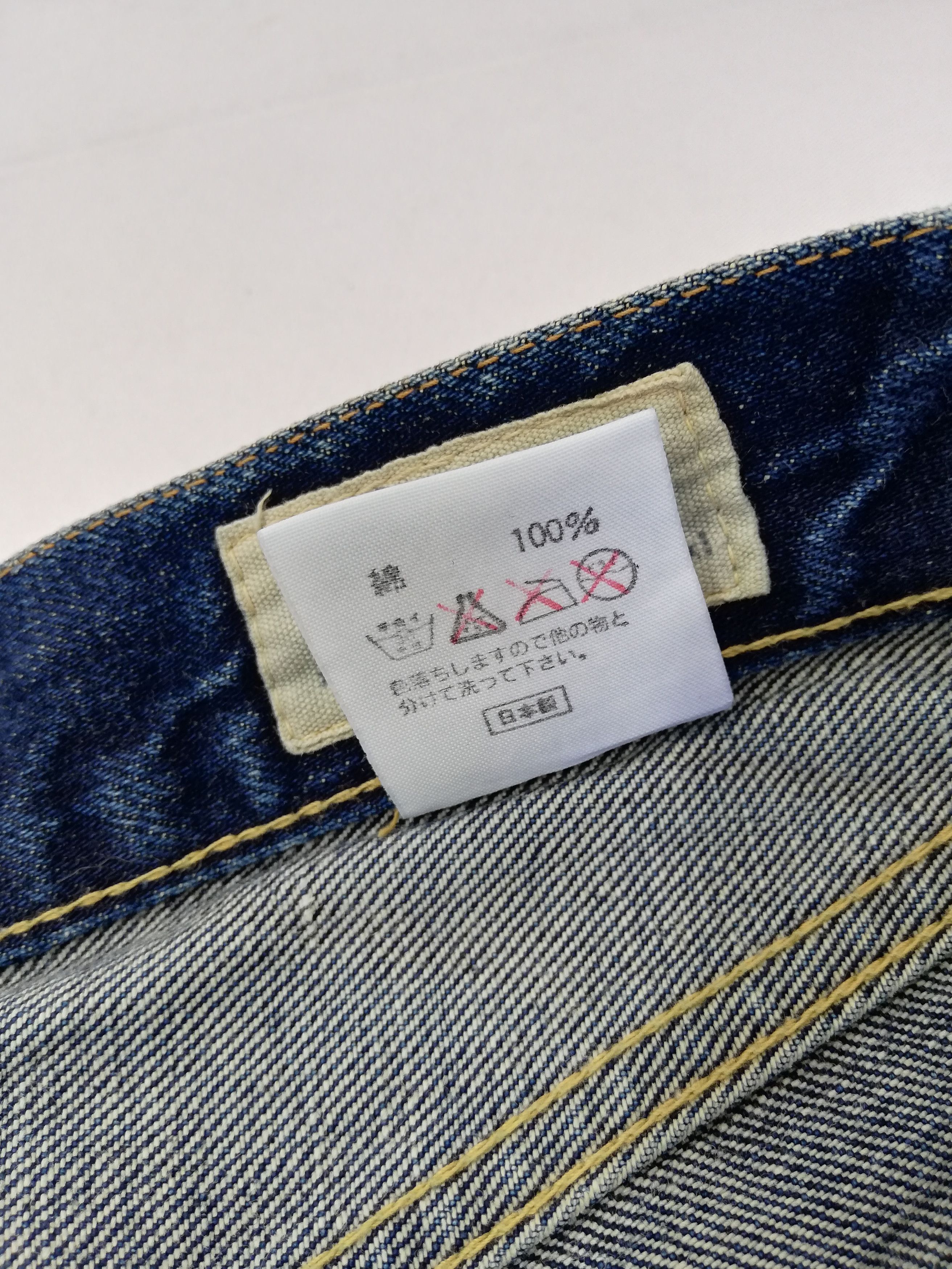 Japanese Brand Bartack Denim Selvedge Jeans Japan Size US 36 / EU 52 - 7 Thumbnail
